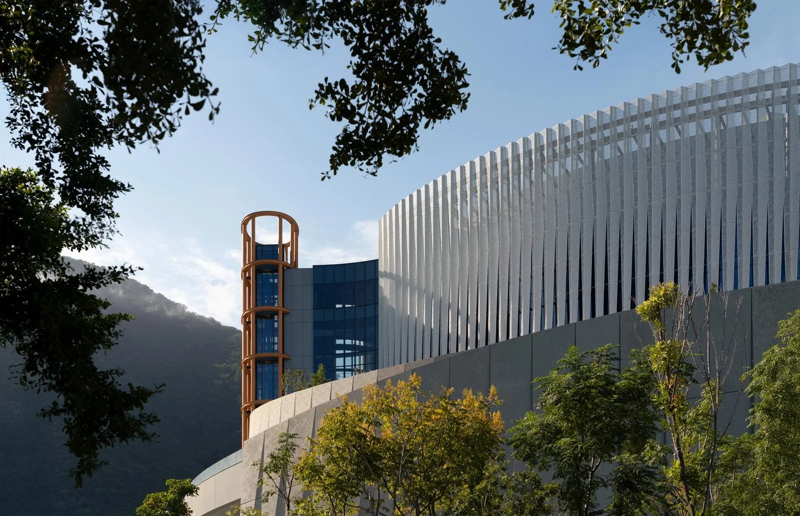 tcc daka kpf, tcc daka recycling center, taiwan cement company building, taiwan architecture, hualien county building, kpf