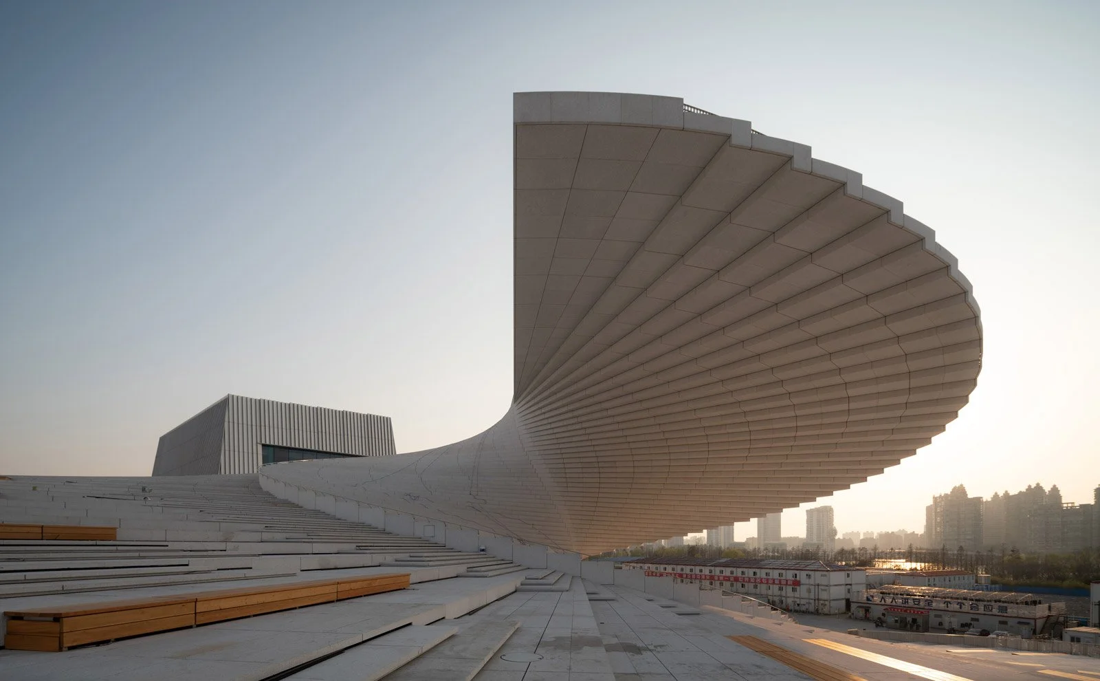 shanghai grand opera house, shanghai snohetta opera, snohetta opera house, snohetta china