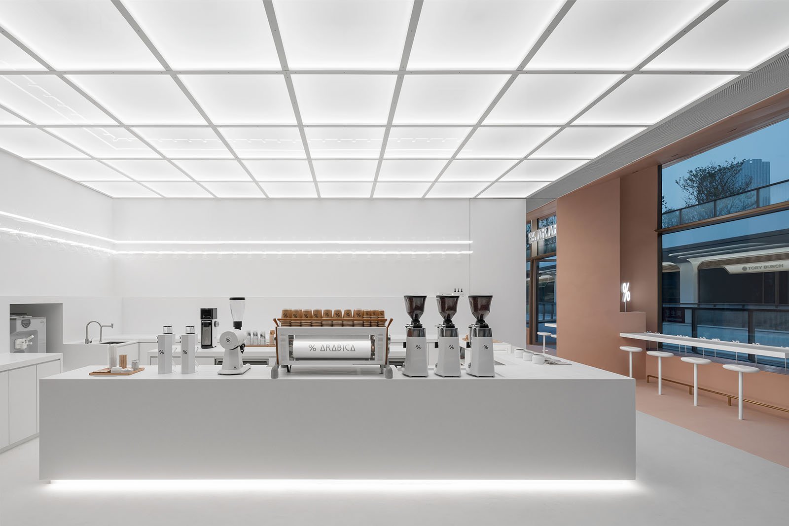 arabica chengdu skp archiee interior design