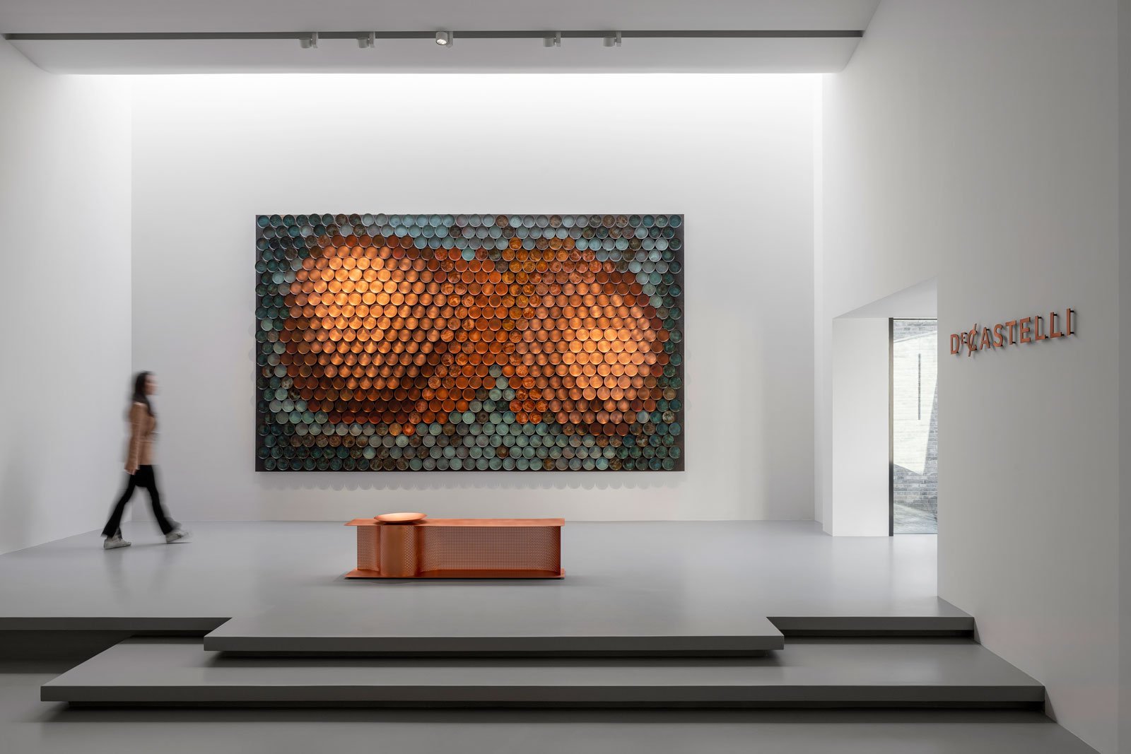 de castelli beijing showroom erco liwan yang interior design