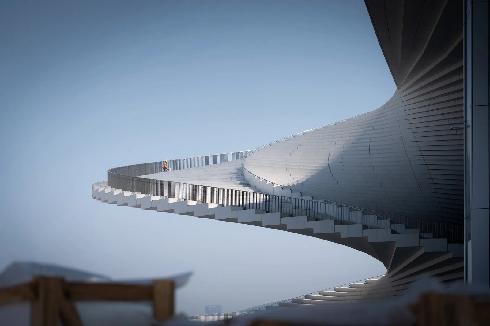 shanghai grand opera house, shanghai snohetta opera, snohetta opera house, snohetta china