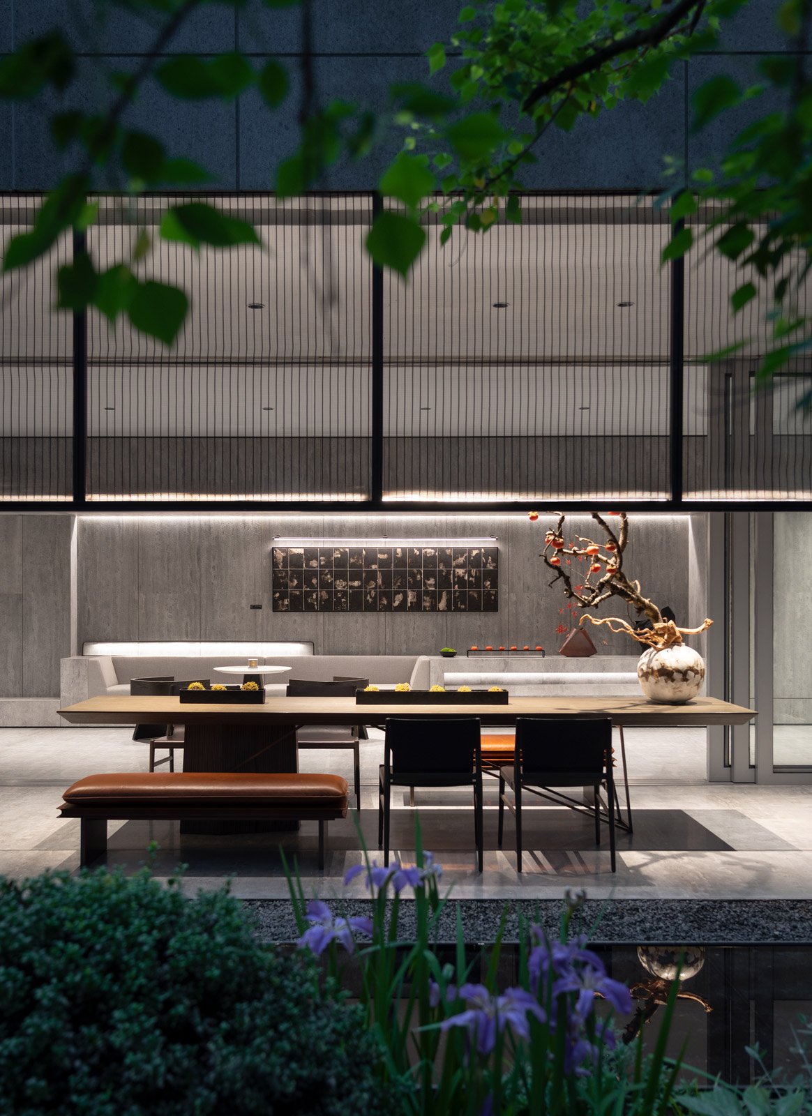 hangcheng future art gallery, hangzhou art gallery, hangzhou sales center interior, china resources art gallery hangzhou, china art gallery hangzhou