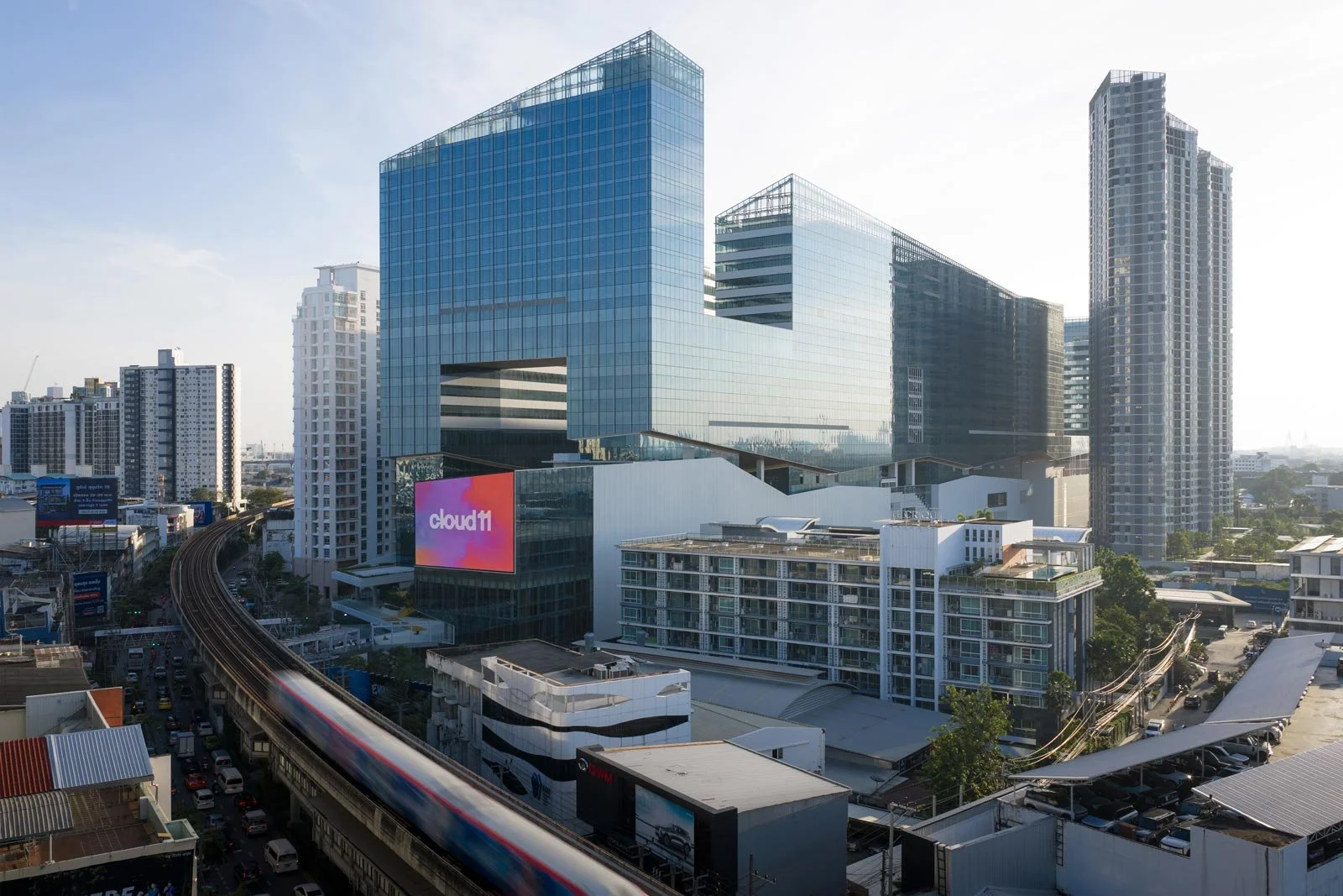 bangkok cloud 11, cloud 11, cloud 11 snohetta, snohetta bangkok, bangkok mixed-use, mqdc cloud 11