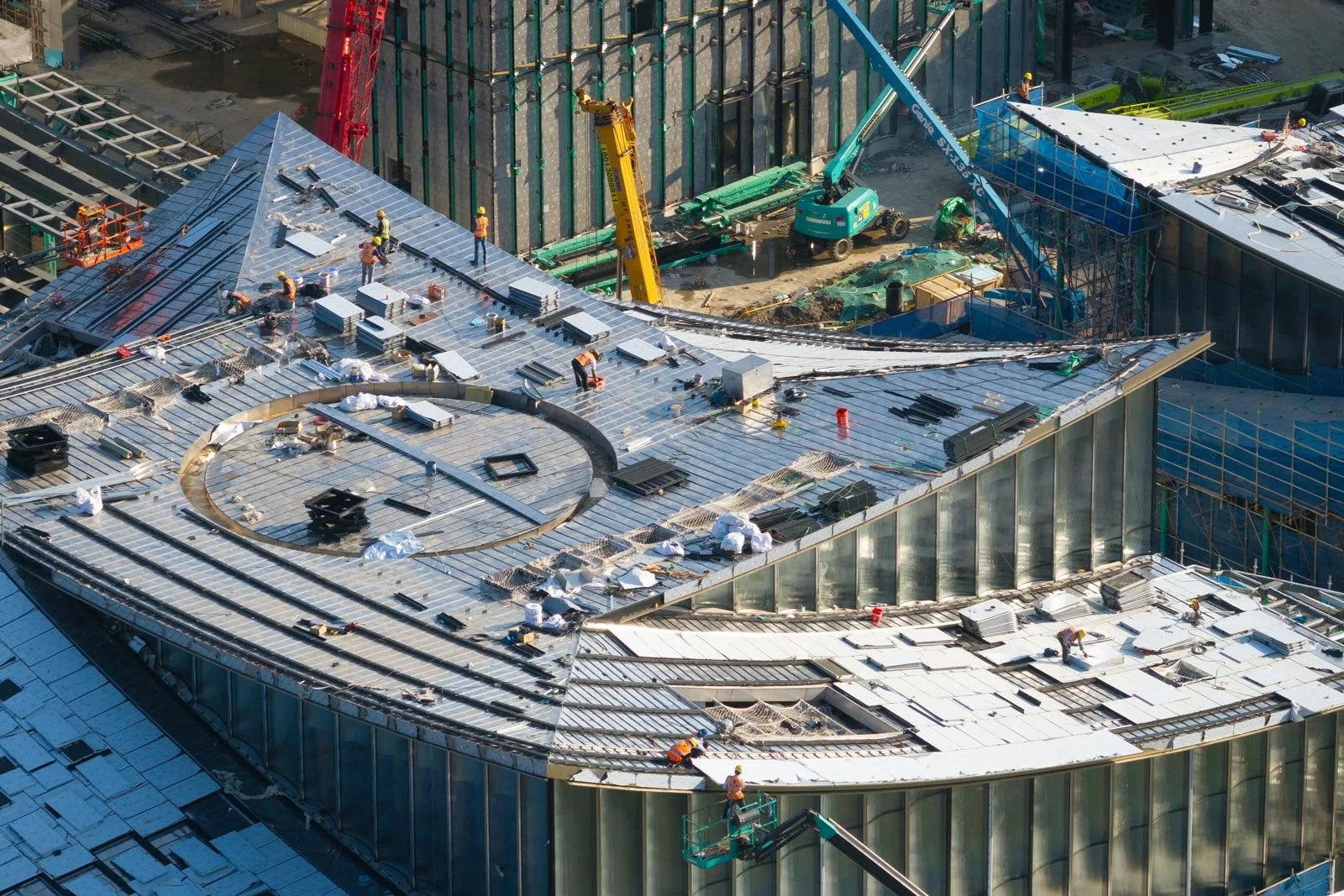 suzhou moca construction, suzhou museum of contemporary art, suzhou big architects, suzhou bjarke ingels