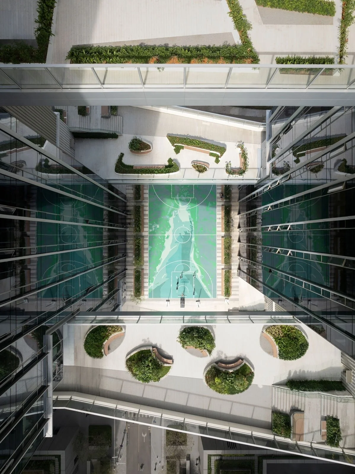 tp-link, tp-link lxd, kpf tp-link, kohn pedersen fox shenzhen office tower, shenzhen office, china tp-link