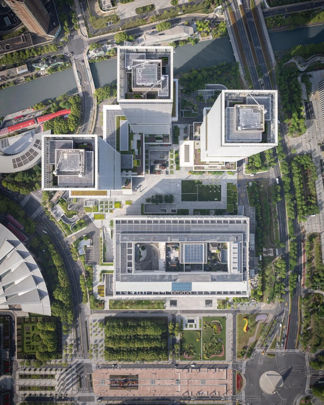 Huamu Lot 10 Summit kpf overall drone topdown aspect studios