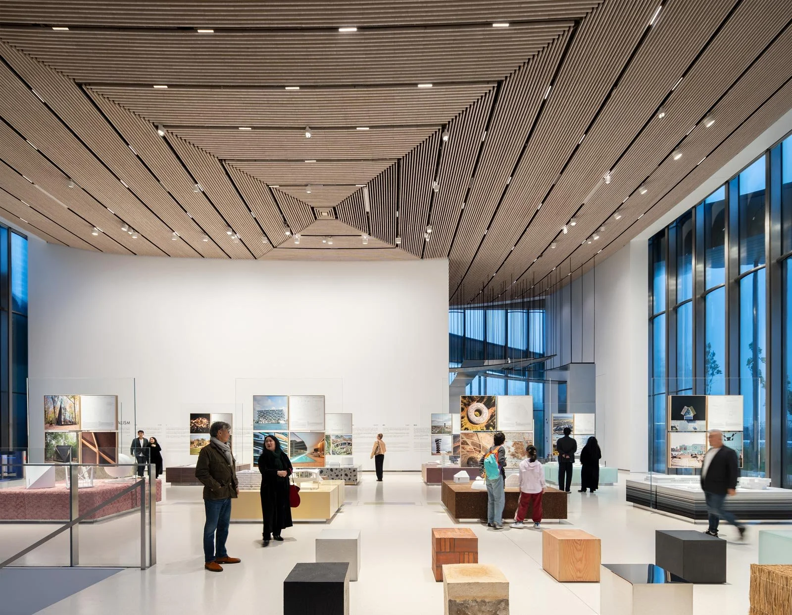 suzhou museum big, suzhou museum of contemporary art, suzhou moca, suzhou moca big, big suzhou, bjarke ingels suzhou, big architects materialism