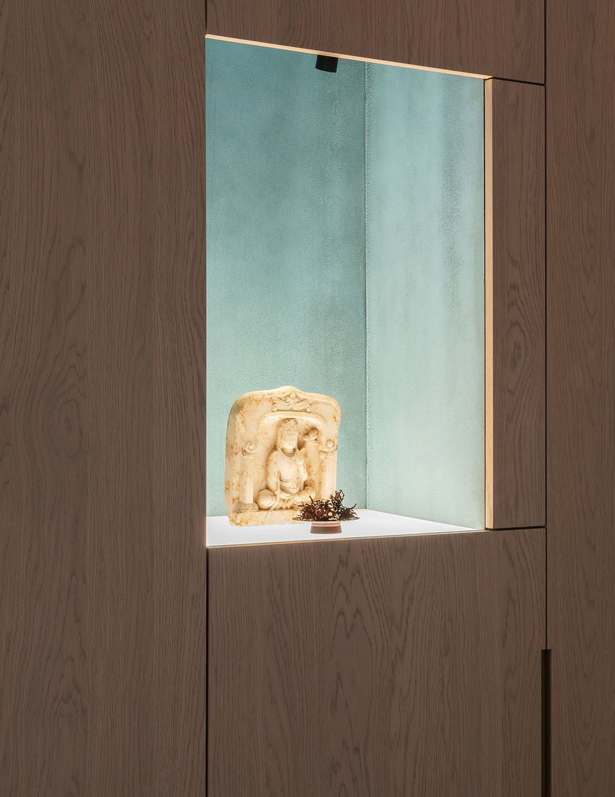 space z beijing zeng fanzhi artist studio space lighting detail