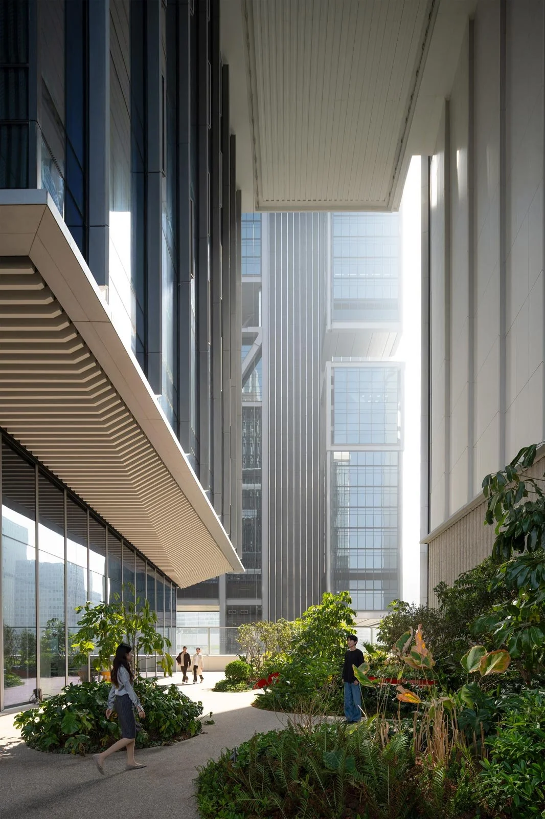 tp-link, tp-link lxd, kpf tp-link, kohn pedersen fox shenzhen office tower, shenzhen office, china tp-link