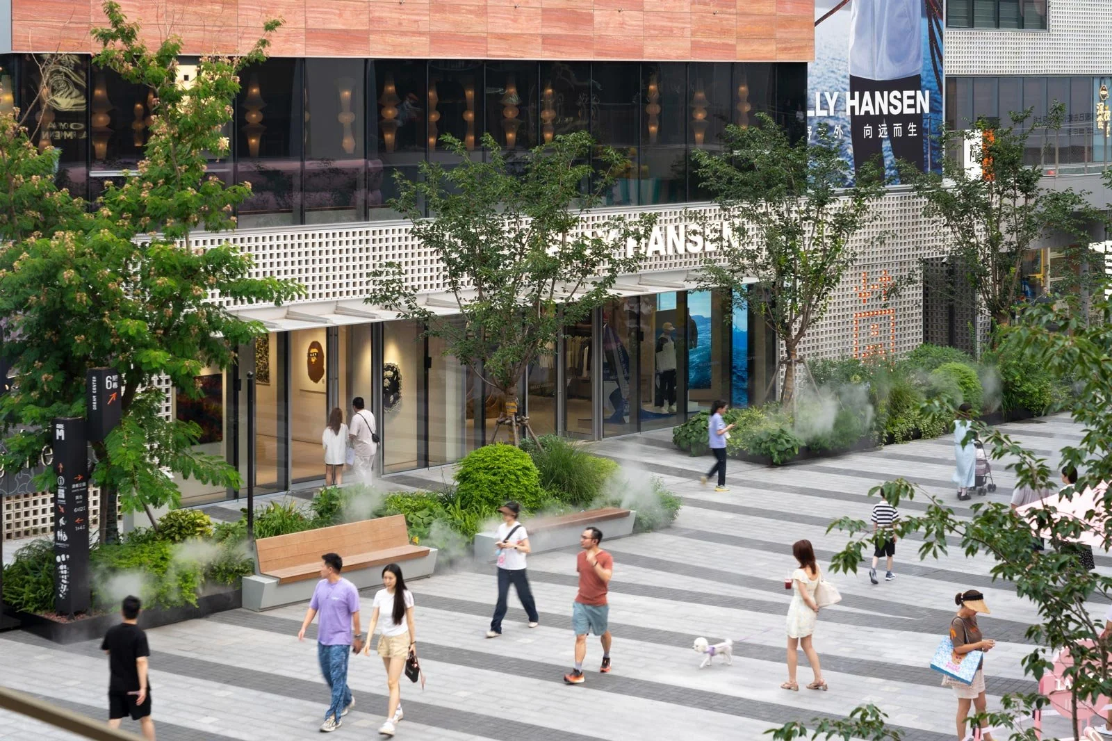 shanghai west bund, shanghai gate m, shanghai dreamcenter, landscape design, oval partnership, atelier deshaus, james corner field operations shanghai