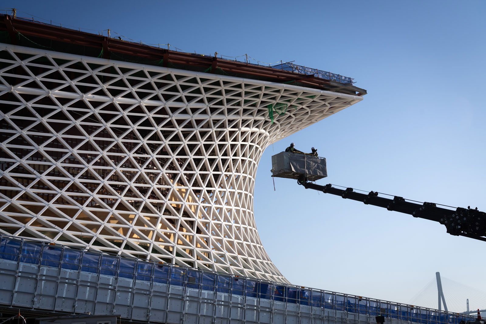 busan opera house, busan opera house construction, snohetta korea, snohetta busan, busan south korea, structural engineering
