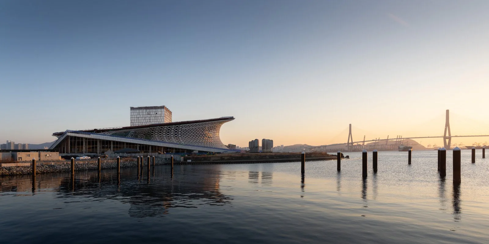 busan opera house, busan opera house construction, snohetta korea, snohetta busan, busan south korea