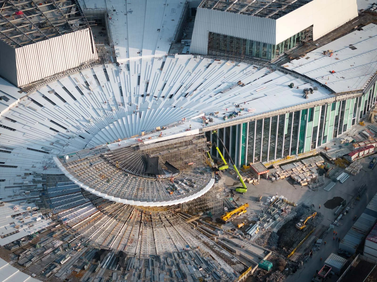 shanghai grand opera house, shanghai snohetta opera, snohetta opera house, snohetta china
