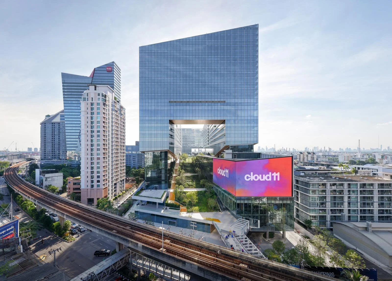 bangkok cloud 11, cloud 11, cloud 11 snohetta, snohetta bangkok, bangkok mixed-use, mqdc cloud 11