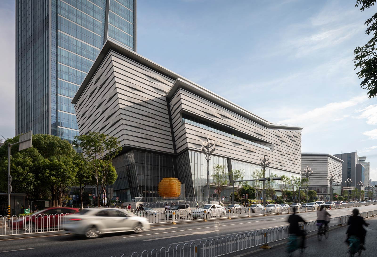 kpf spring city 66 retail shopping mall stone facade