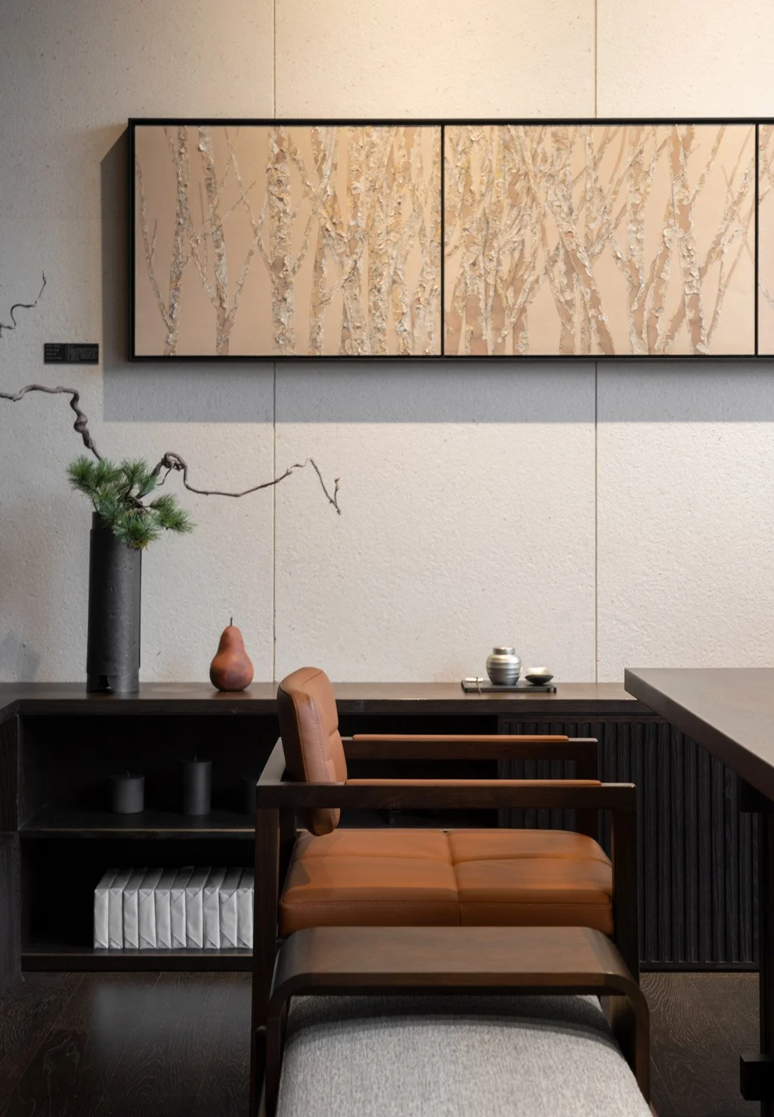 hangcheng future art gallery, hangzhou art gallery, hangzhou sales center interior, china resources art gallery hangzhou, china art gallery hangzhou