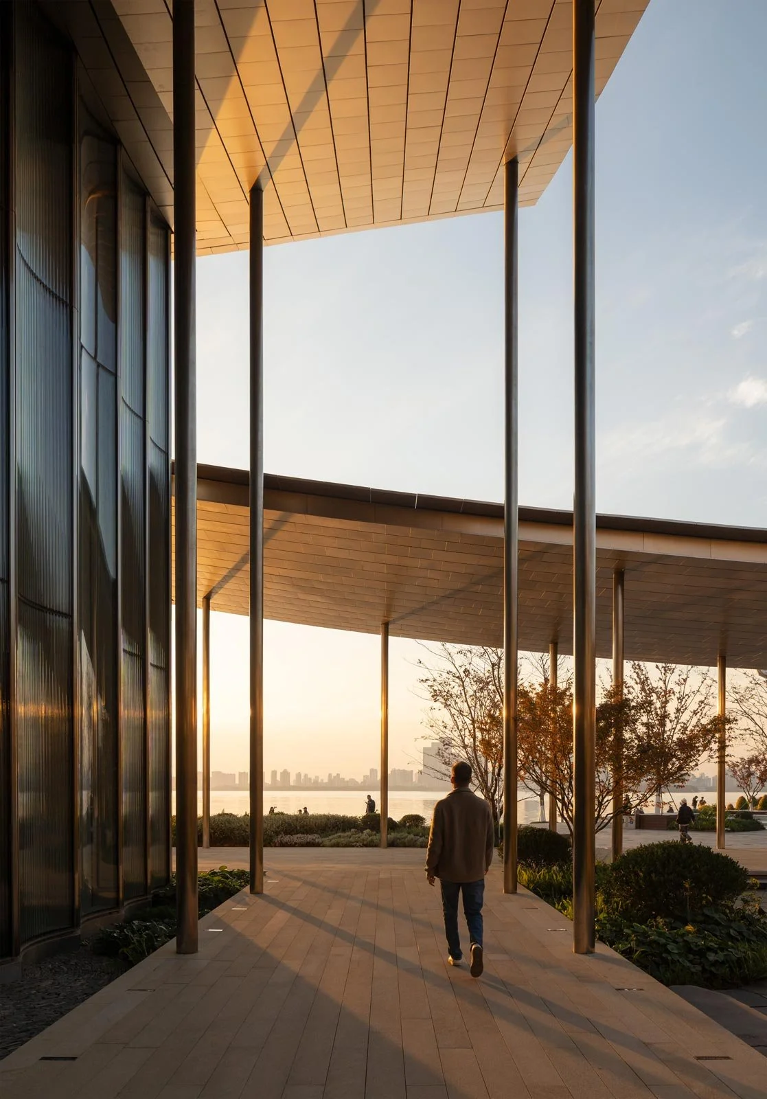suzhou museum big, suzhou museum of contemporary art, suzhou moca, suzhou moca big, big suzhou, bjarke ingels suzhou, aerial museum photography
