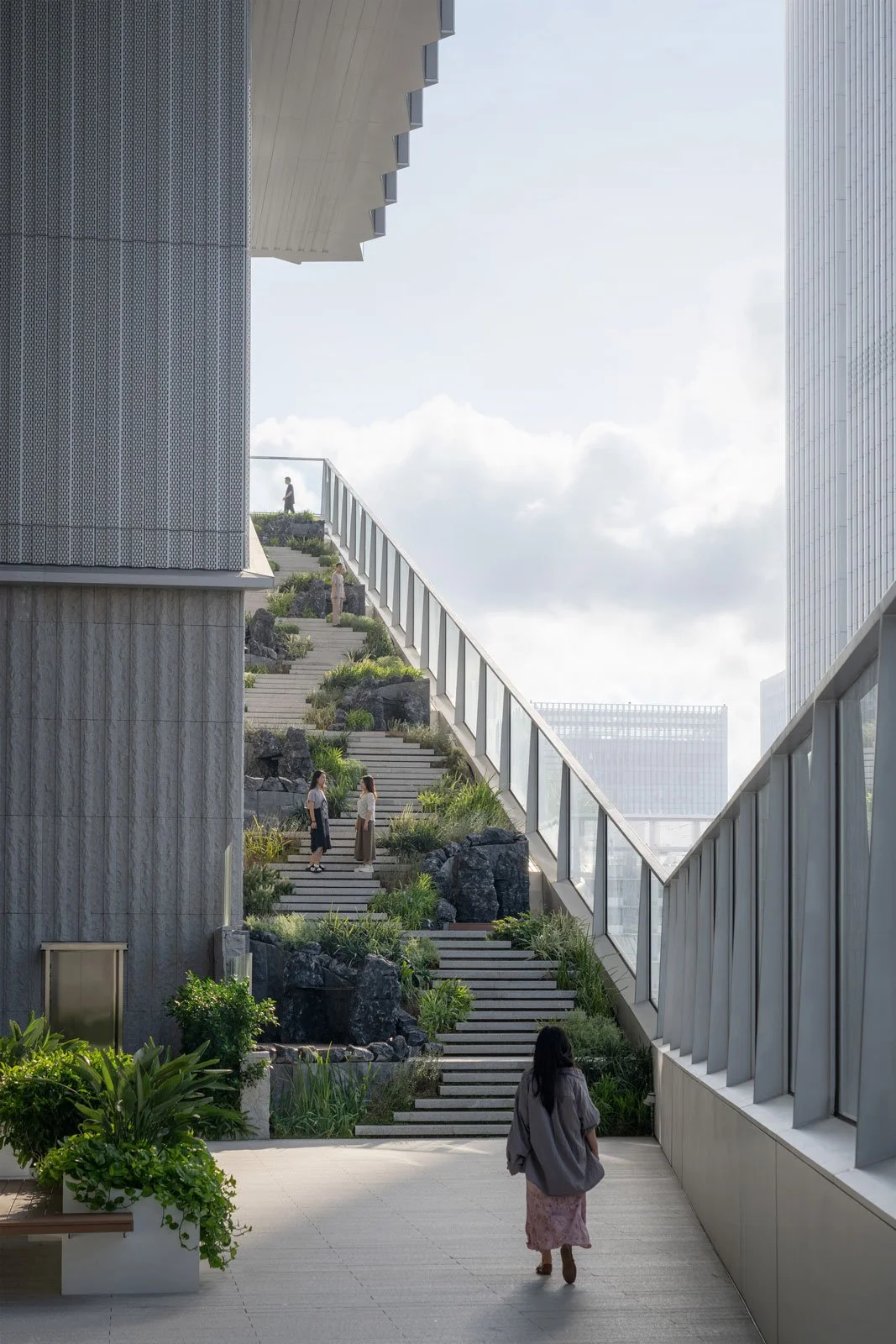tp-link, tp-link lxd, kpf tp-link, kohn pedersen fox shenzhen office tower, shenzhen office, china tp-link