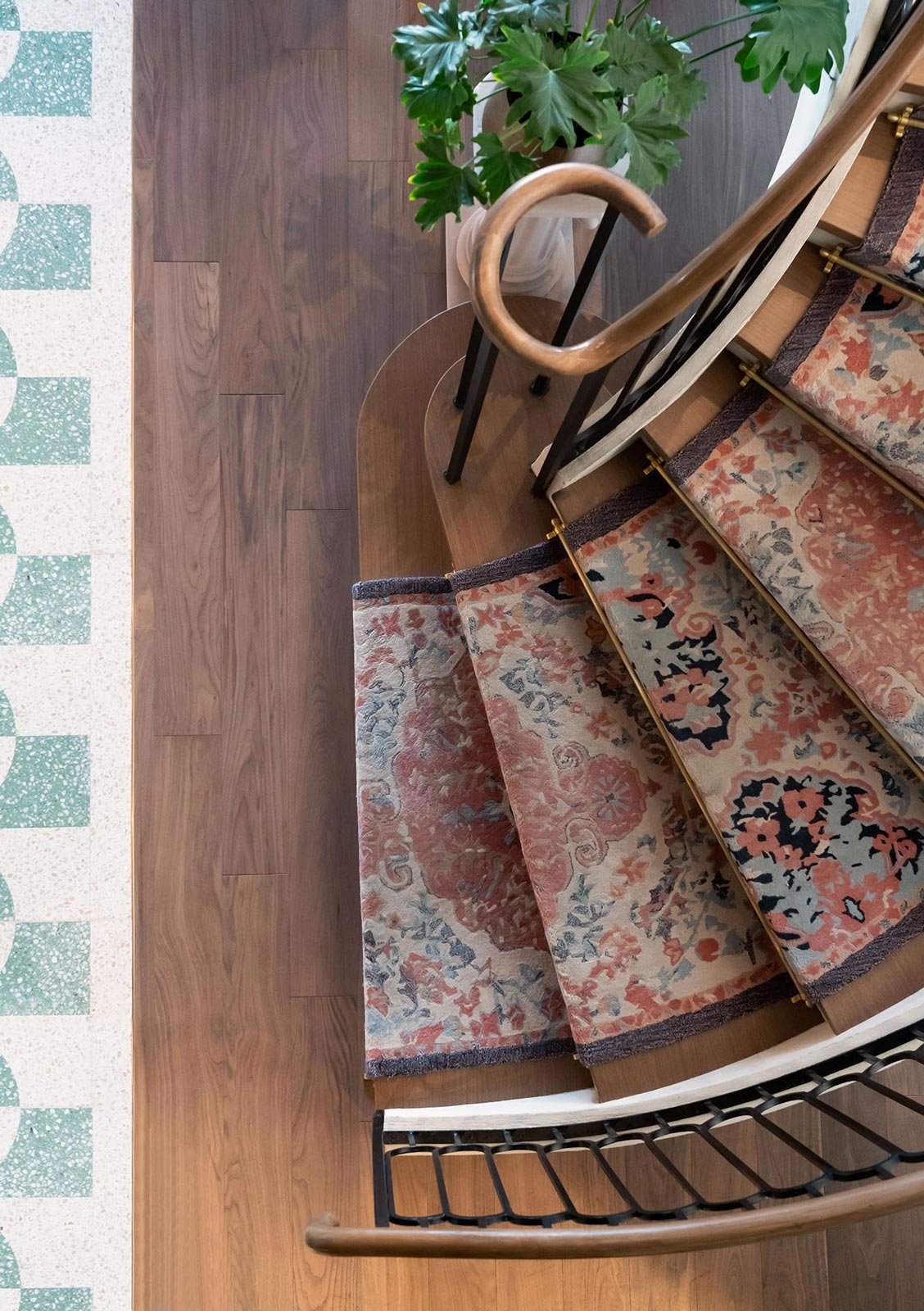 yilong shanghai stair design detail brandworks top down