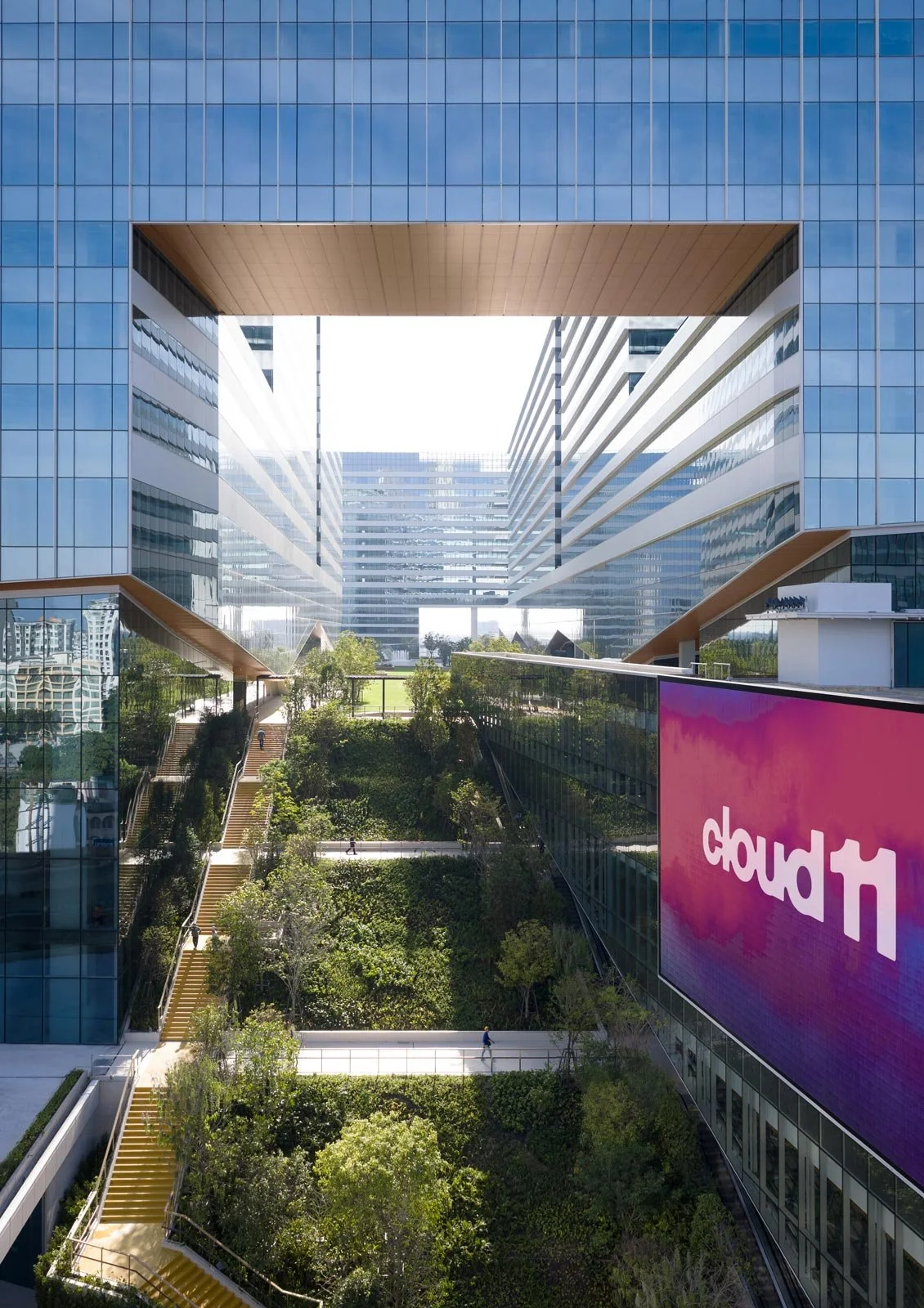 bangkok cloud 11, cloud 11, cloud 11 snohetta, snohetta bangkok, bangkok mixed-use, mqdc cloud 11