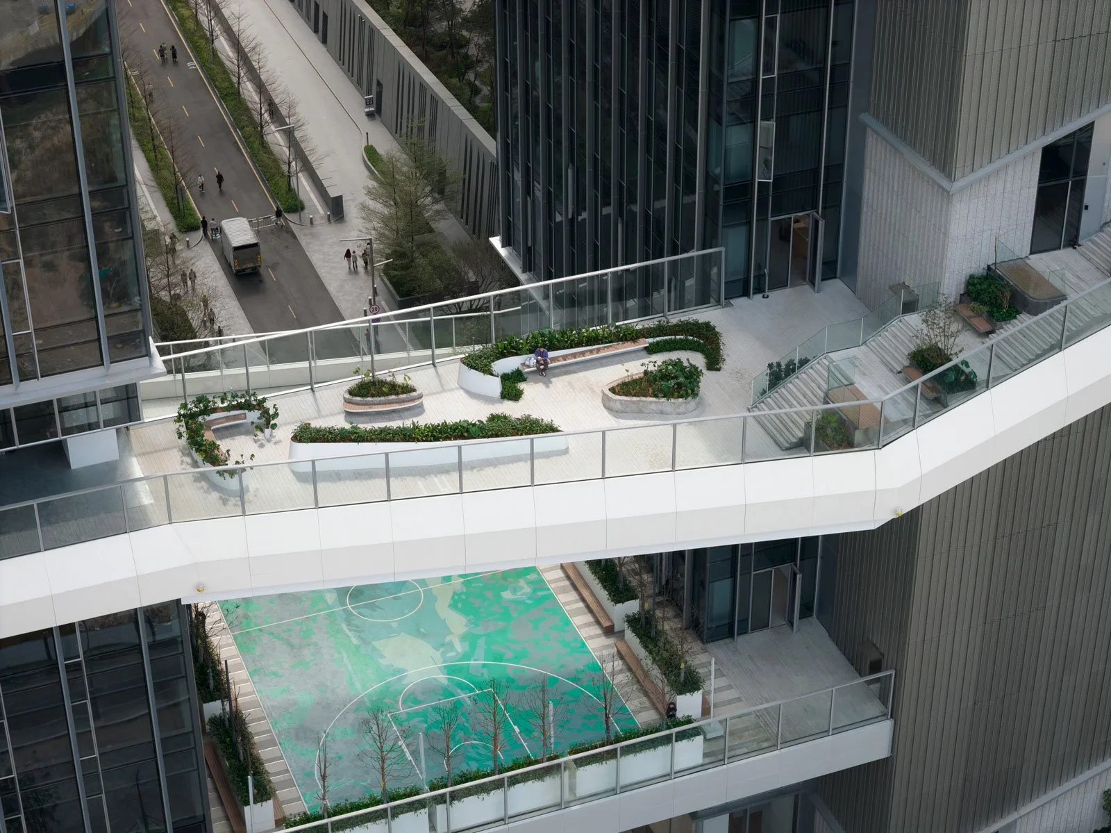 tp-link, tp-link lxd, kpf tp-link, kohn pedersen fox shenzhen office tower, shenzhen office, china tp-link