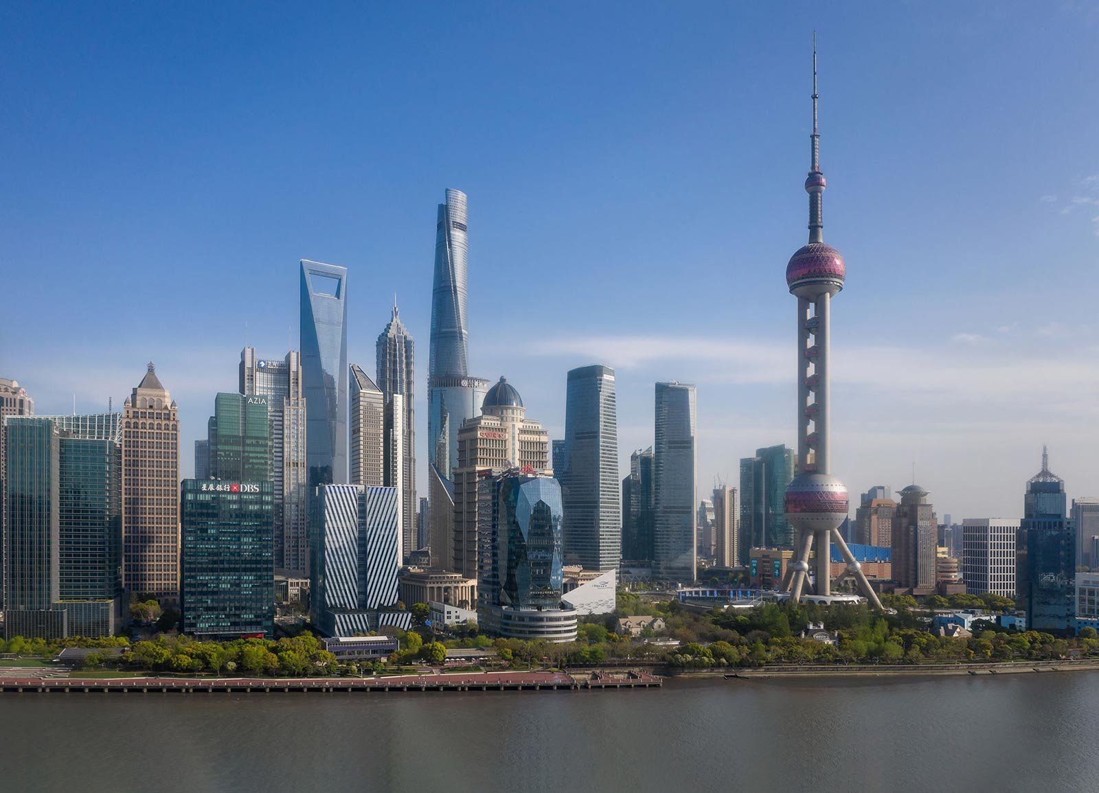 foxconn hq shanghai lujiazui skyline kris yao artech