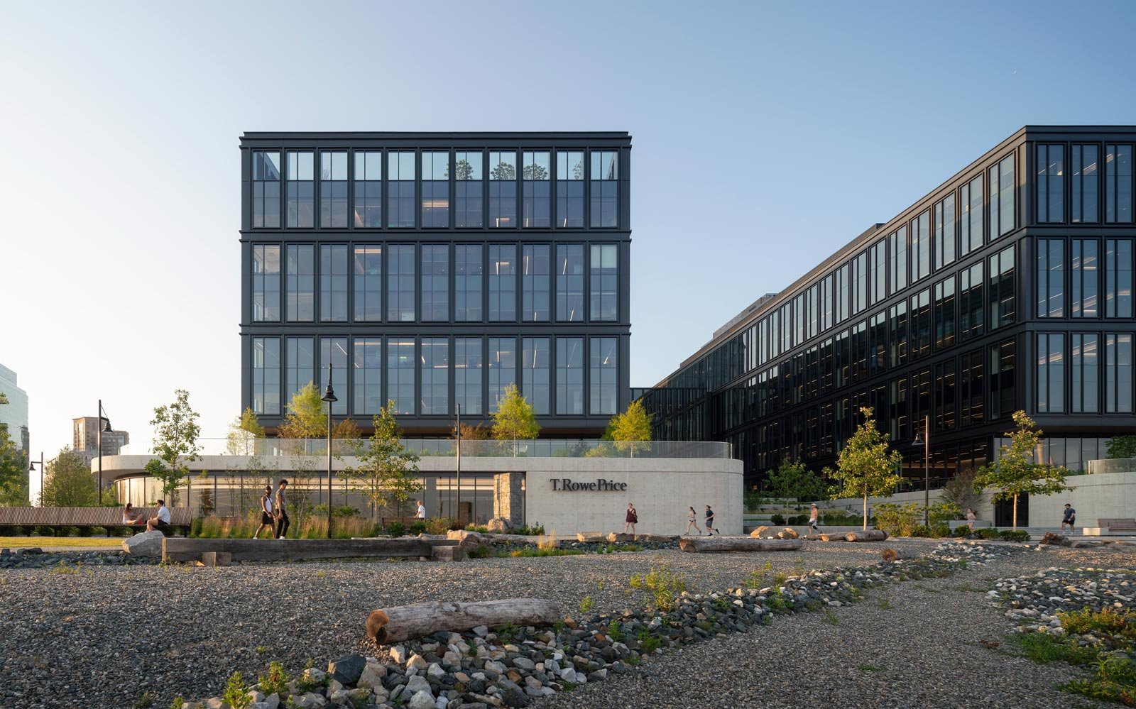 t rowe price kpf, t rowe kohn pedersen fox, t rowe price headquarters, t rowe price hq, baltimore kpf