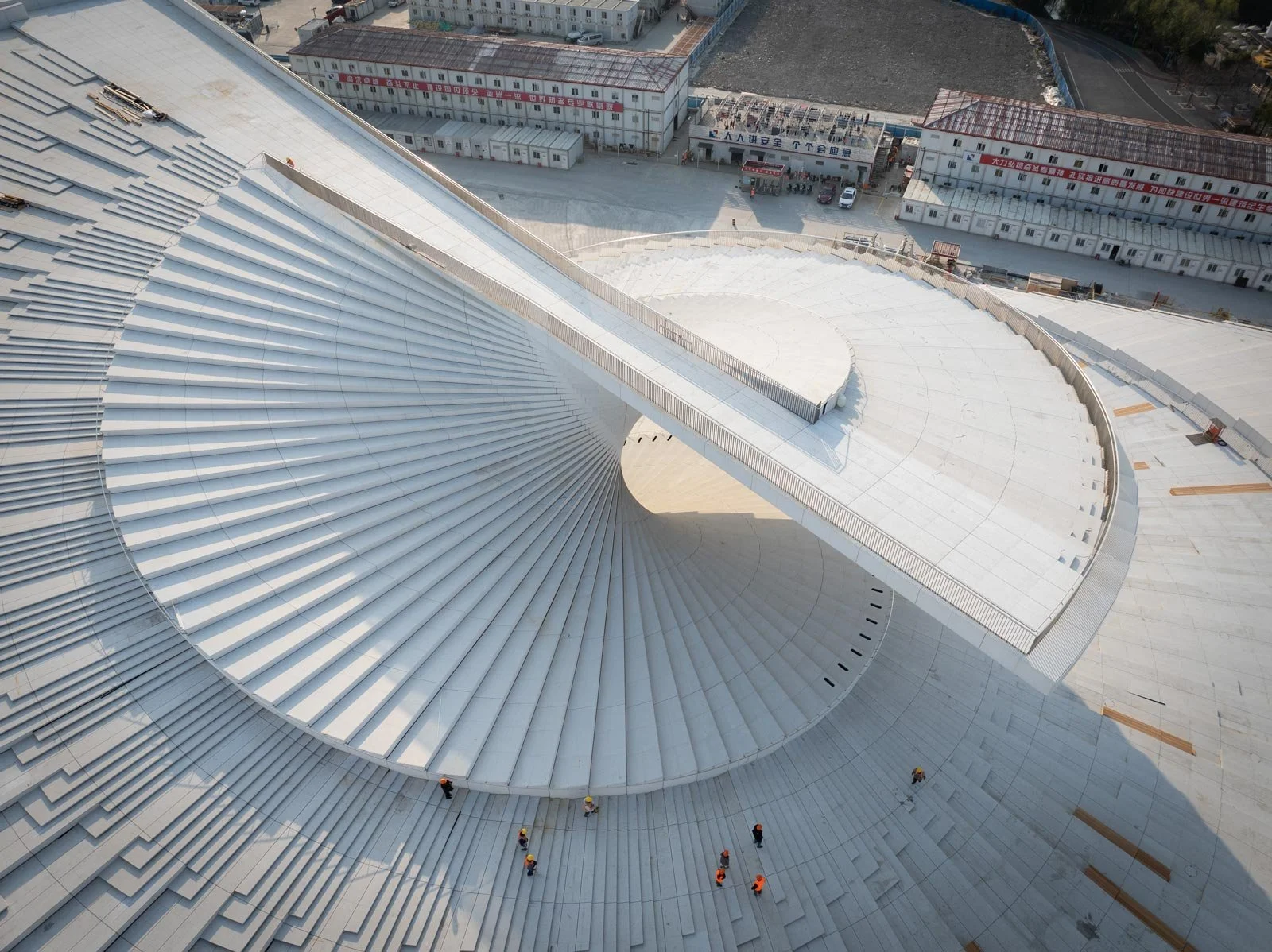 shanghai grand opera house, shanghai snohetta opera, snohetta opera house, snohetta china