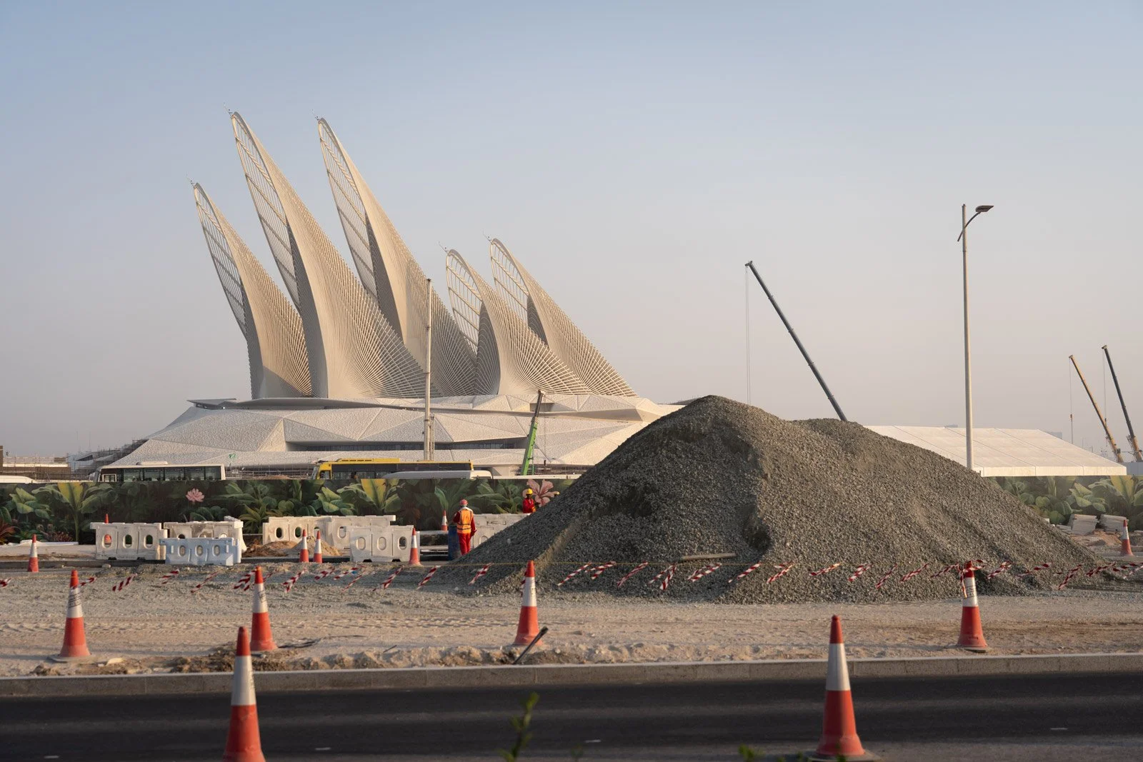 abu dhabi, foster and partners, zayed national museum, uae foster, normal foster middle east