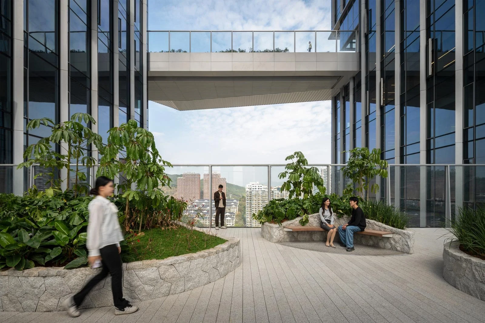 tp-link, tp-link lxd, kpf tp-link, kohn pedersen fox shenzhen office tower, shenzhen office, china tp-link