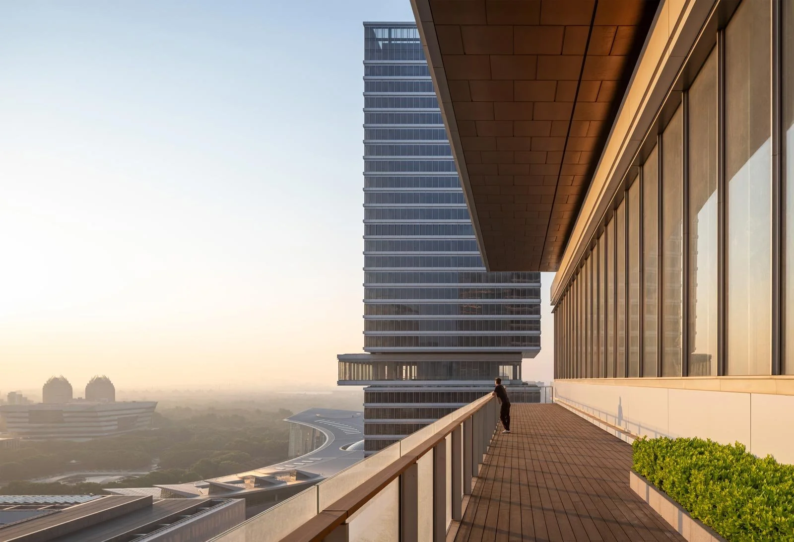 huamu lot 10 the summit kpf kohn pedersen fox office tower terrace