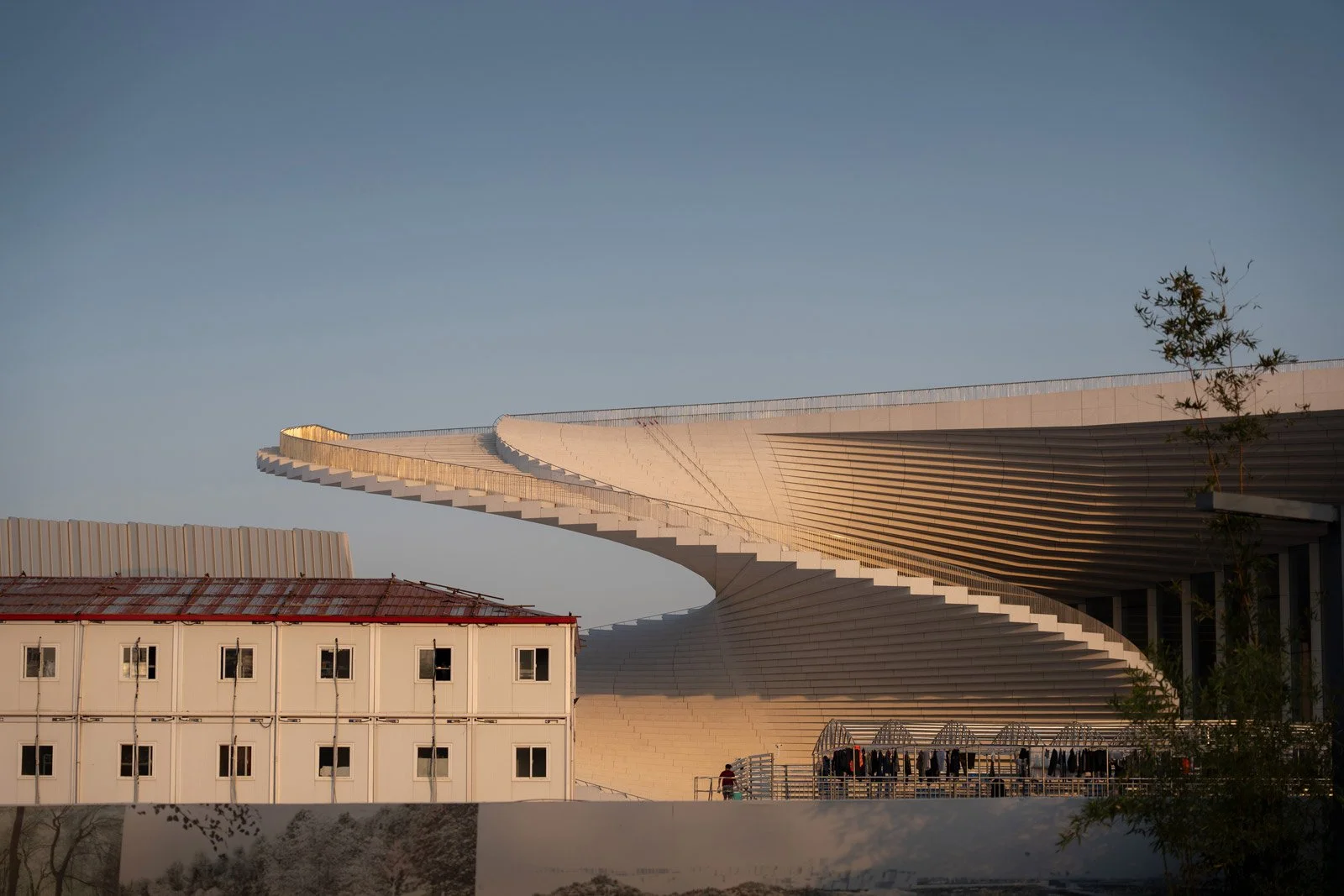 shanghai grand opera house, shanghai snohetta opera, snohetta opera house, snohetta china