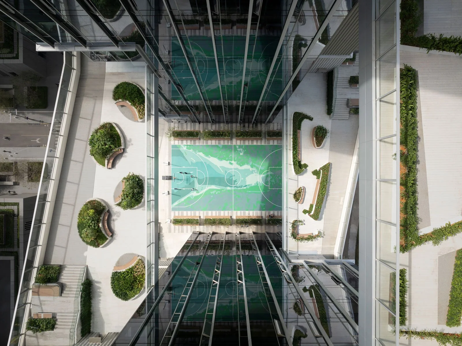 tp-link, tp-link lxd, kpf tp-link, kohn pedersen fox shenzhen office tower, shenzhen office, china tp-link