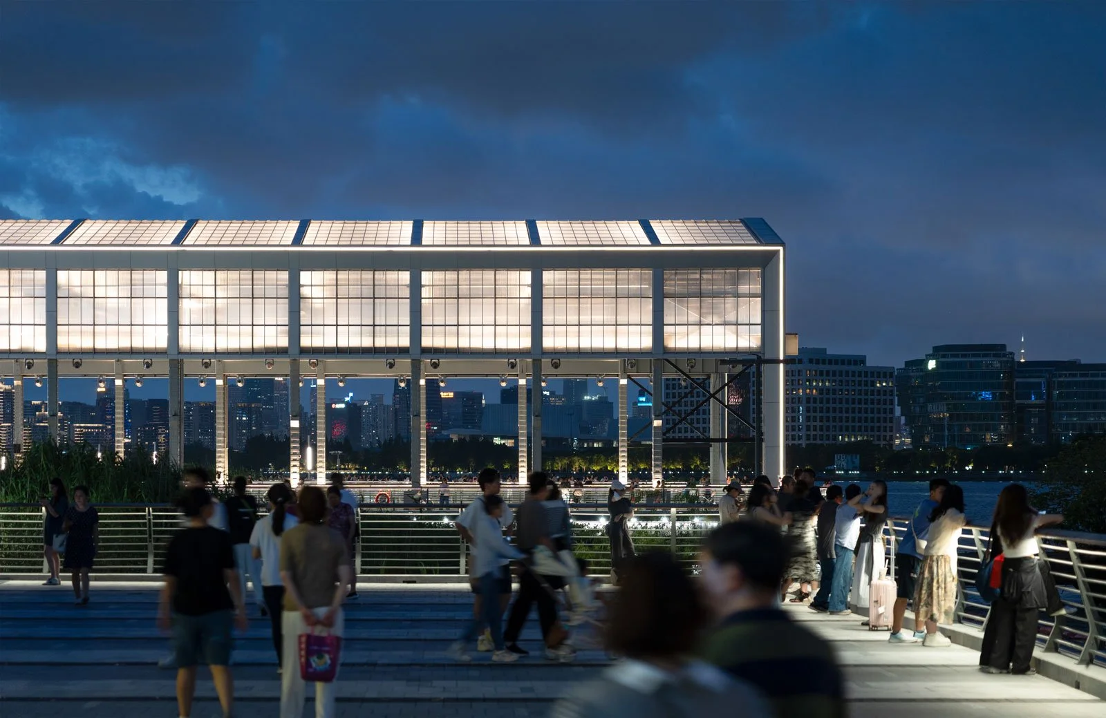 shanghai west bund, shanghai gate m, shanghai dreamcenter, shanghai waterfront, oval partnership