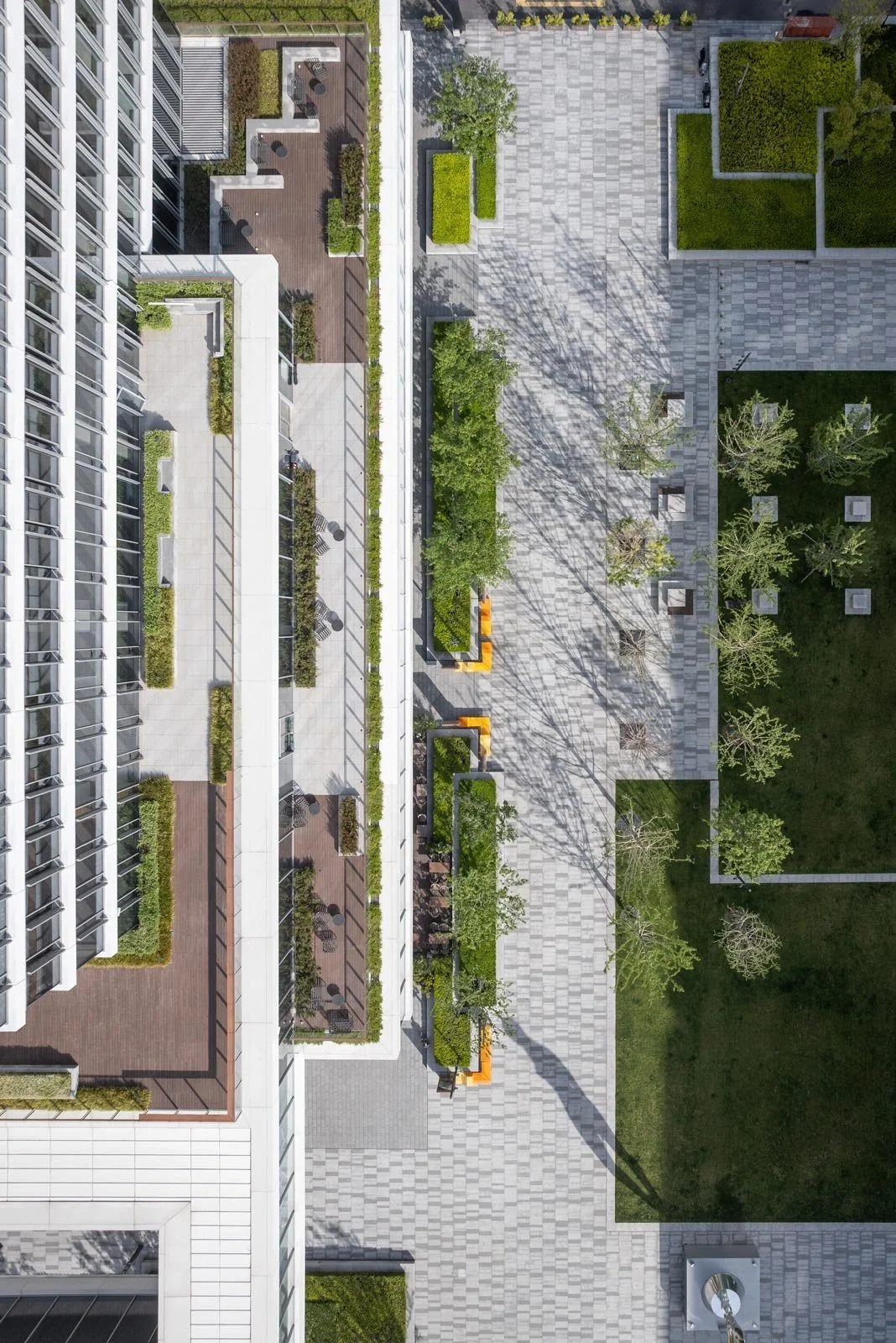 Huamu Lot 10 Summit kpf drone landscape design aspect studios