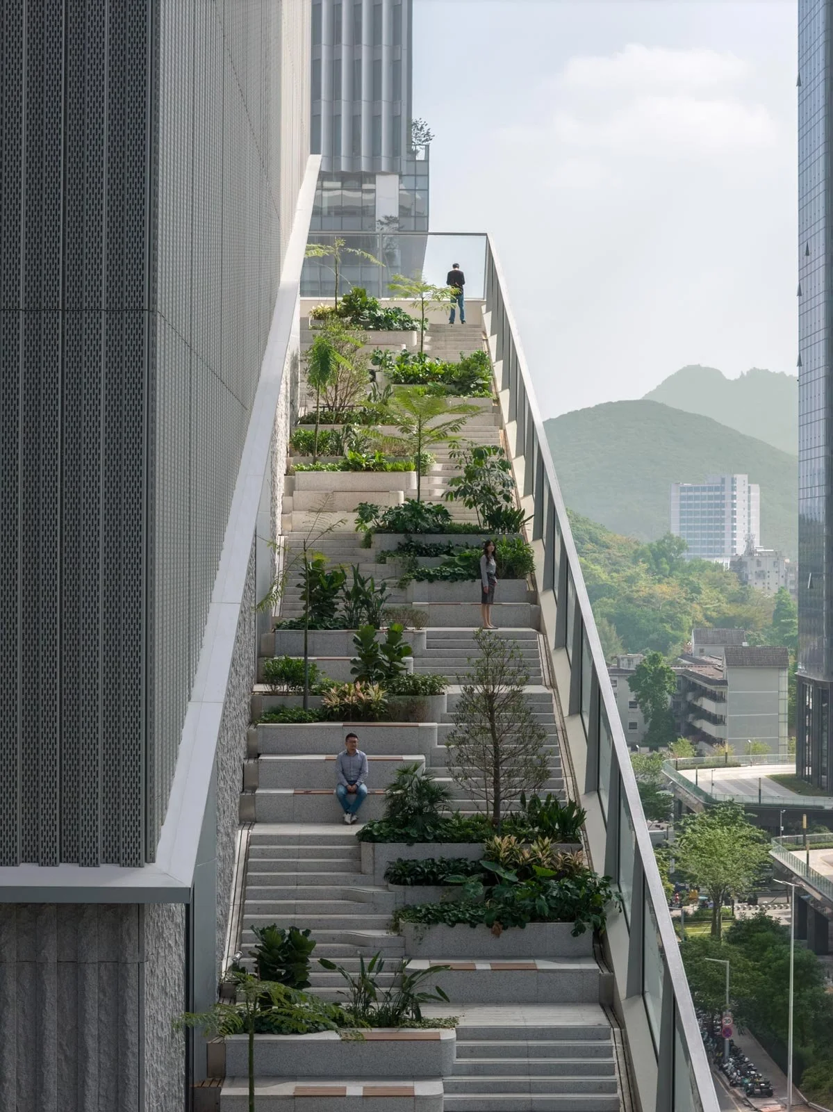 tp-link, tp-link lxd, kpf tp-link, kohn pedersen fox shenzhen office tower, shenzhen office, china tp-link
