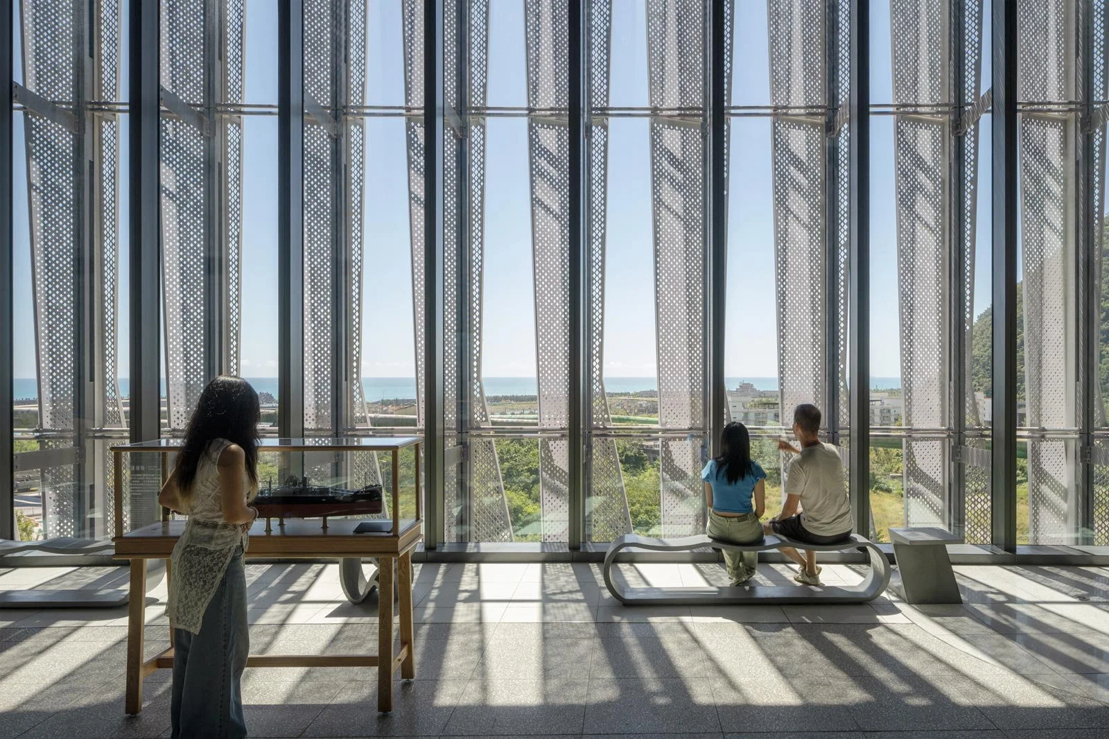 tcc daka kpf, tcc daka recycling center, taiwan cement company building, taiwan architecture, hualien county building, kpf interior