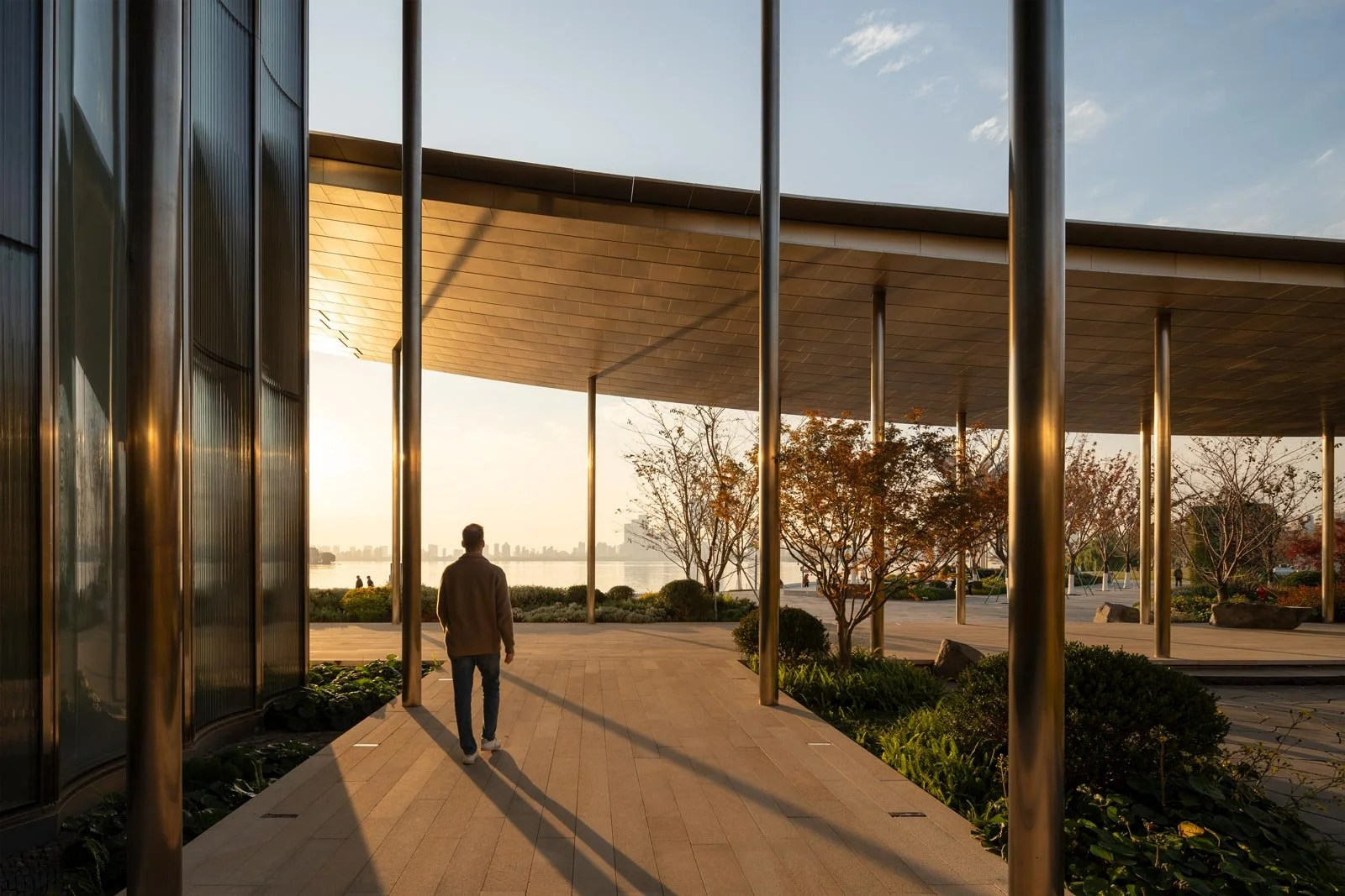 suzhou museum big, suzhou museum of contemporary art, suzhou moca, suzhou moca big, big suzhou, bjarke ingels suzhou, aerial museum photography