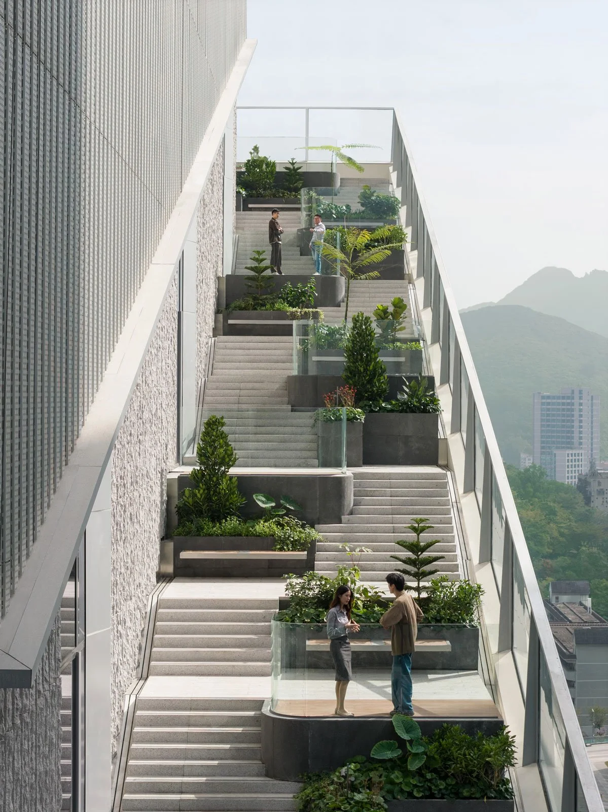 tp-link, tp-link lxd, kpf tp-link, kohn pedersen fox shenzhen office tower, shenzhen office, china tp-link