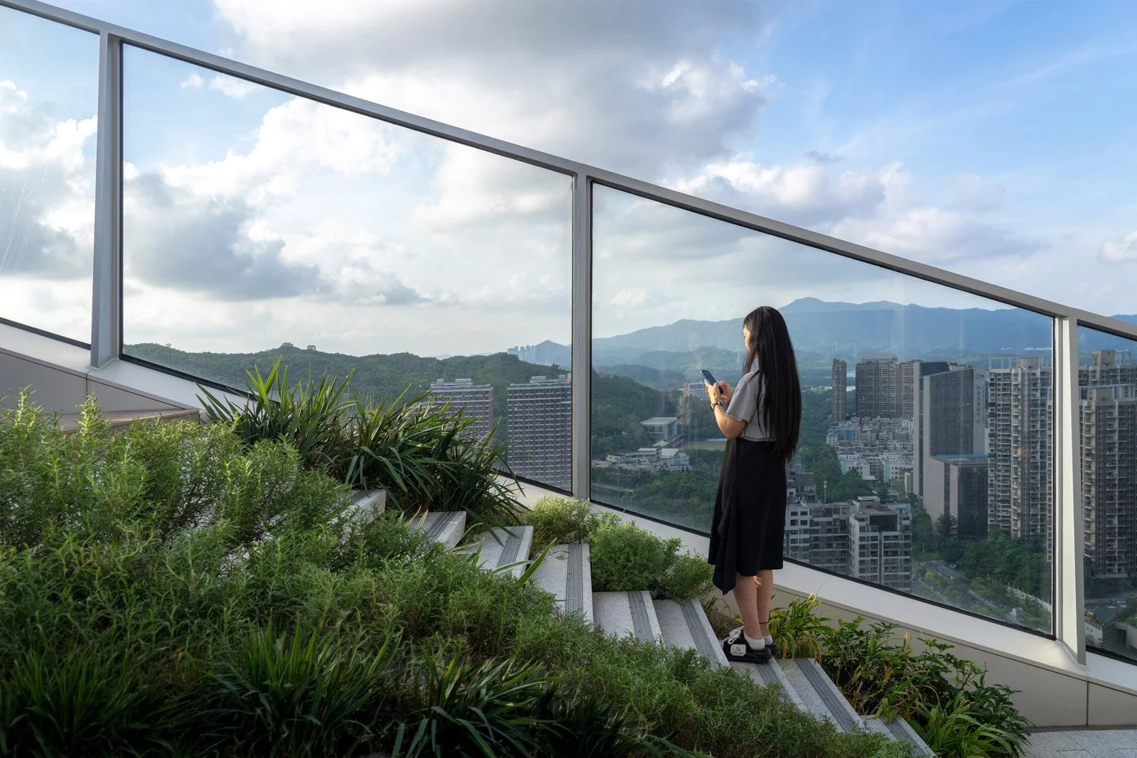 tp-link, tp-link lxd, kpf tp-link, kohn pedersen fox shenzhen office tower, shenzhen office, china tp-link
