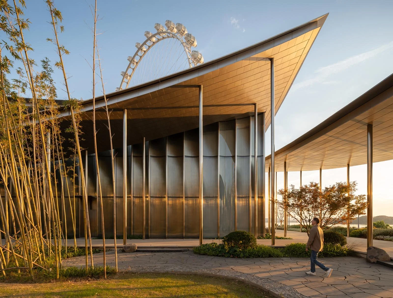 suzhou museum big, suzhou museum of contemporary art, suzhou moca, suzhou moca big, big suzhou, bjarke ingels suzhou, aerial museum photography