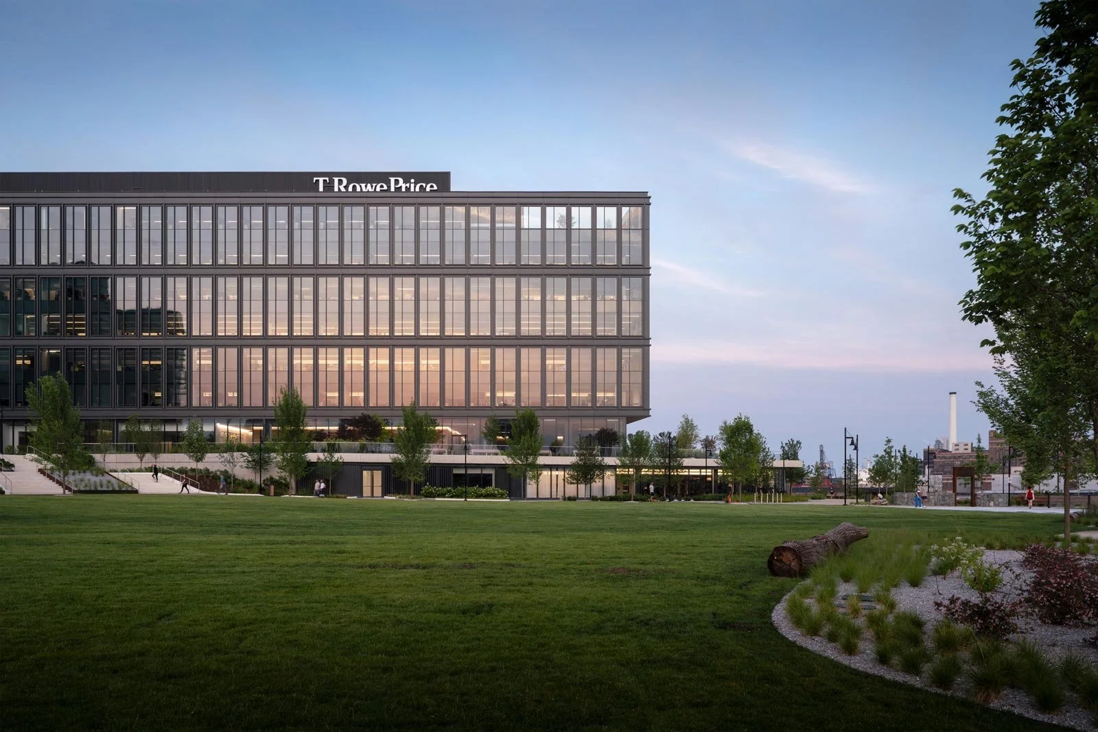 t rowe price kpf, t rowe kpf, t rowe kohn pedersen fox, t rowe price baltimore, baltimore architecture, kpf baltimore