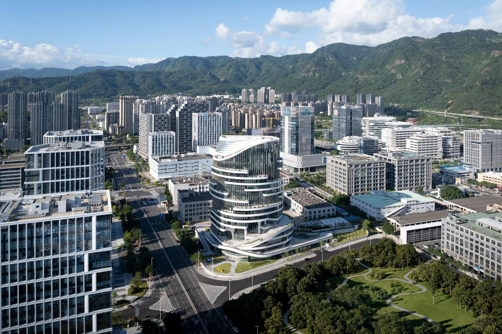 fuzhou igg tower, igg tower, igg fuzhou tianment tower, woods bagot igg, woods bagot fuzhou, woods bagot, fuzhou china