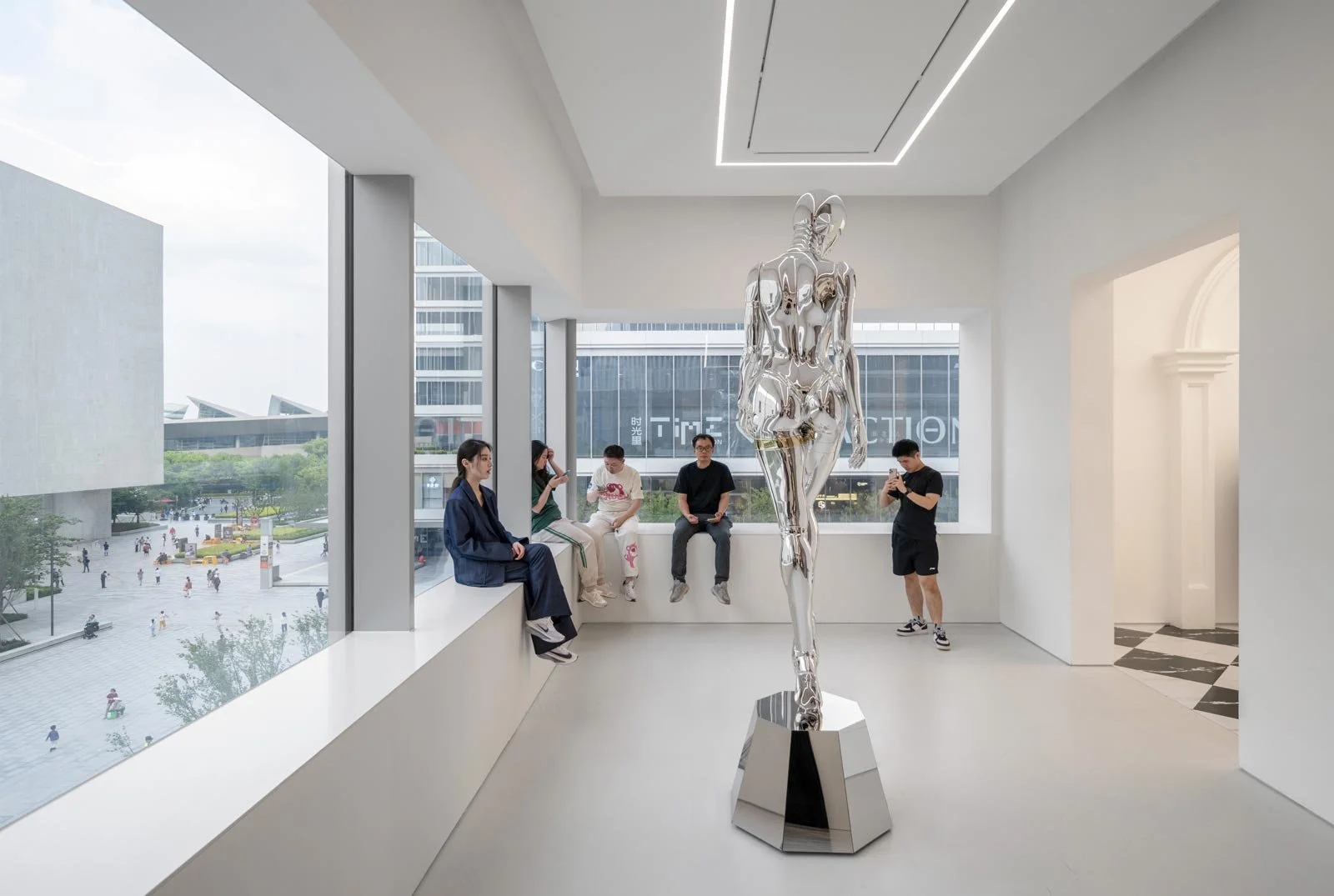 huamu lot 10 shanghai hajime sorayama gallery