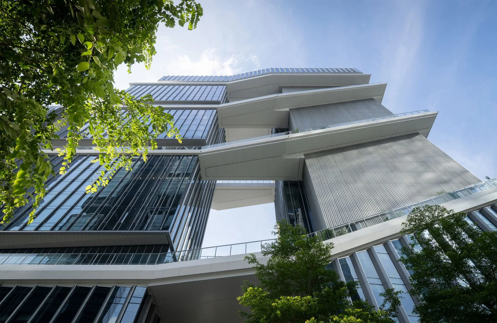 tp-link, tp-link lxd, kpf tp-link, kohn pedersen fox shenzhen office tower, shenzhen office, china tp-link