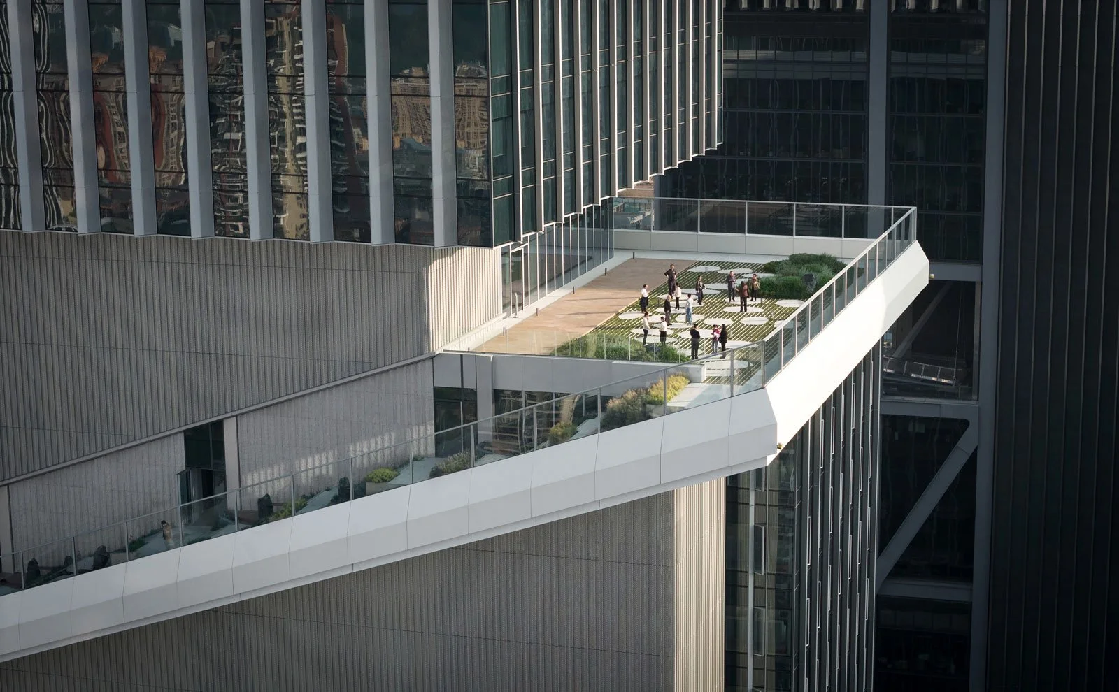 tp-link, tp-link lxd, kpf tp-link, kohn pedersen fox shenzhen office tower, shenzhen office, china tp-link