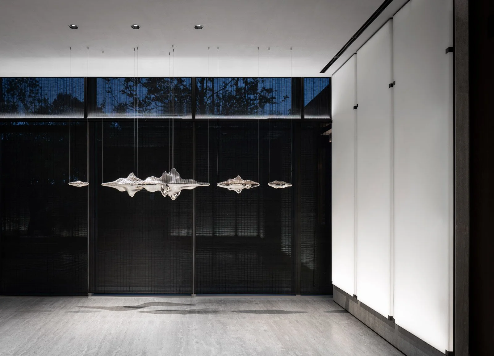 hangcheng future art gallery, hangzhou art gallery, hangzhou sales center interior, china resources art gallery hangzhou, china art gallery hangzhou