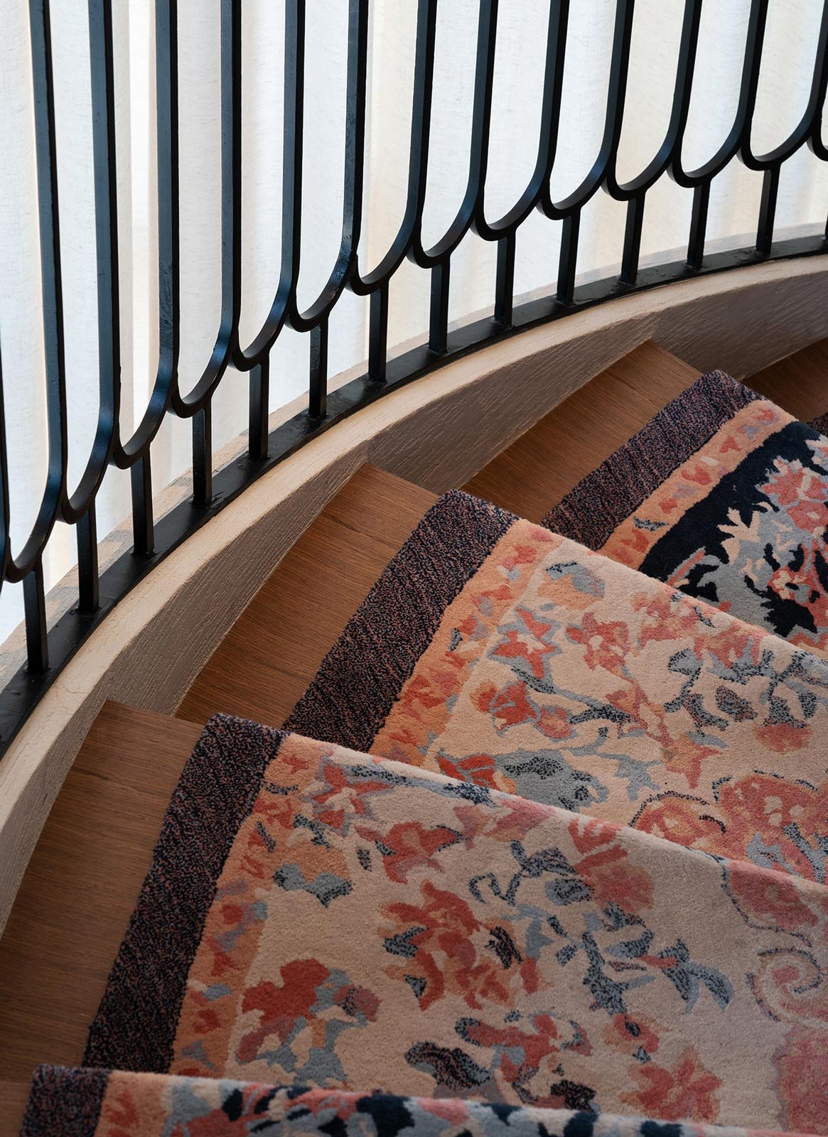 yilong shanghai stair design detail brandworks