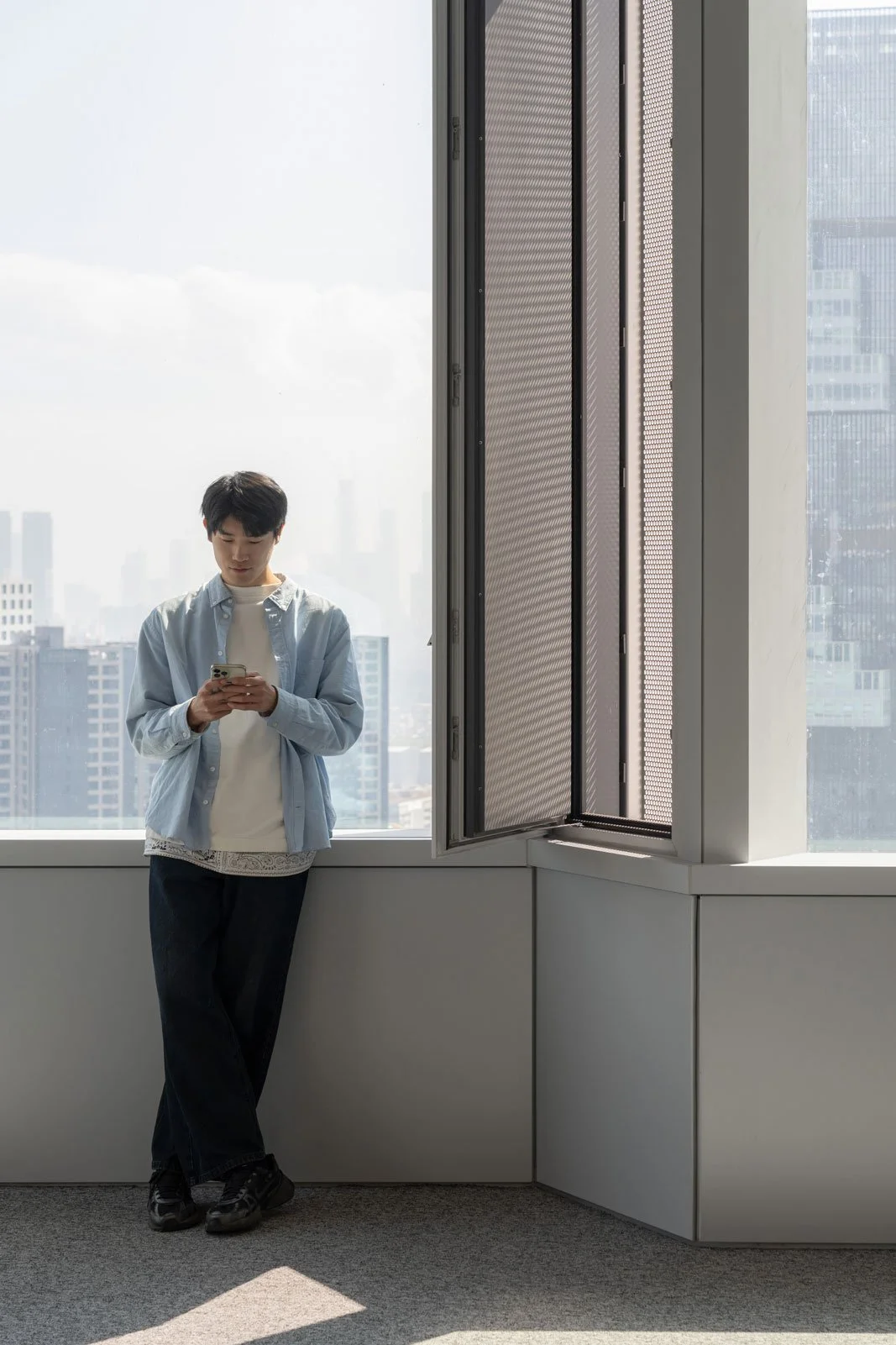 tp-link, tp-link lxd, kpf tp-link, kohn pedersen fox shenzhen office tower, shenzhen office, china tp-link
