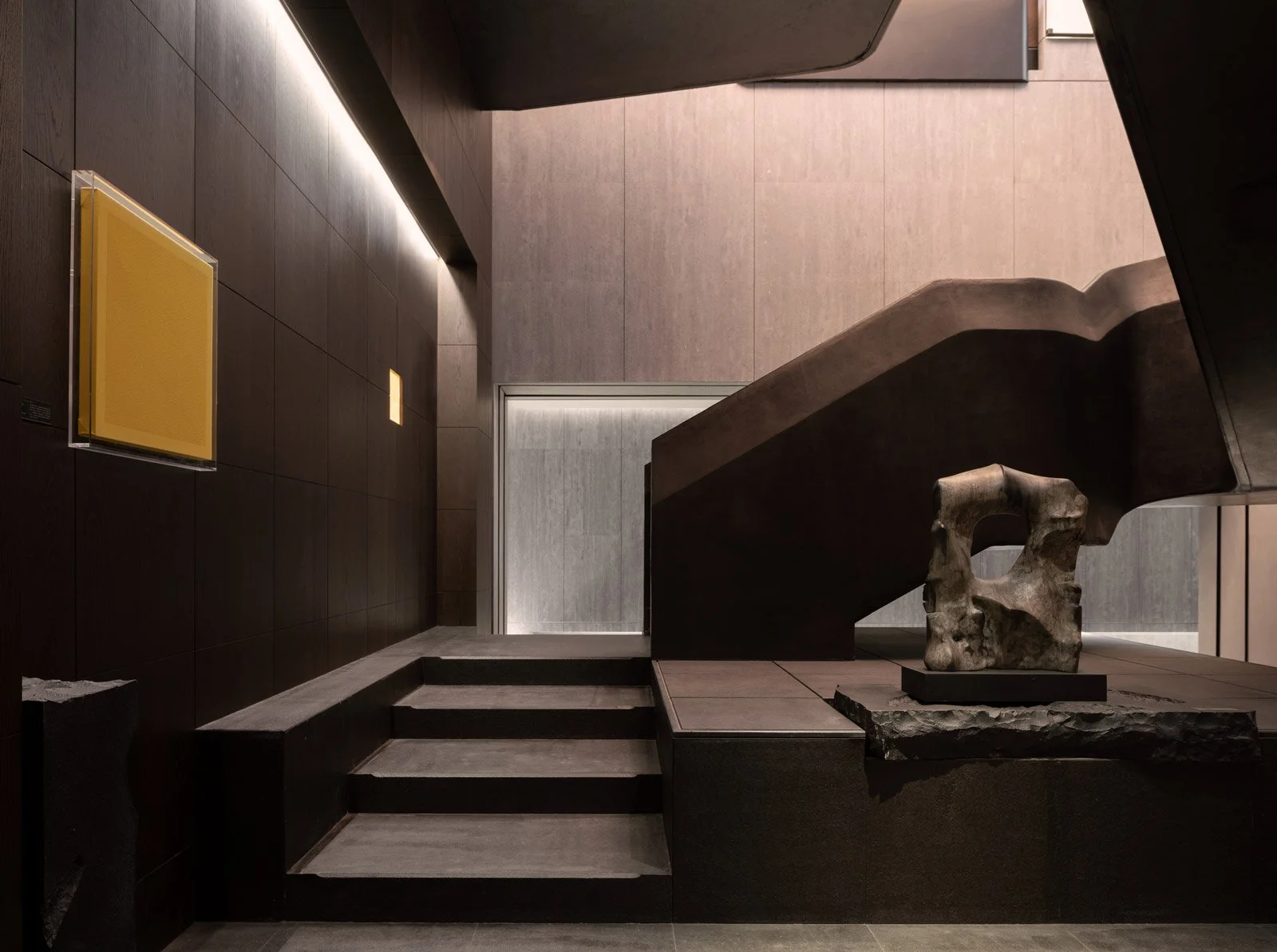 hangcheng future art gallery, hangzhou art gallery, hangzhou sales center interior, china resources art gallery hangzhou, china art gallery hangzhou